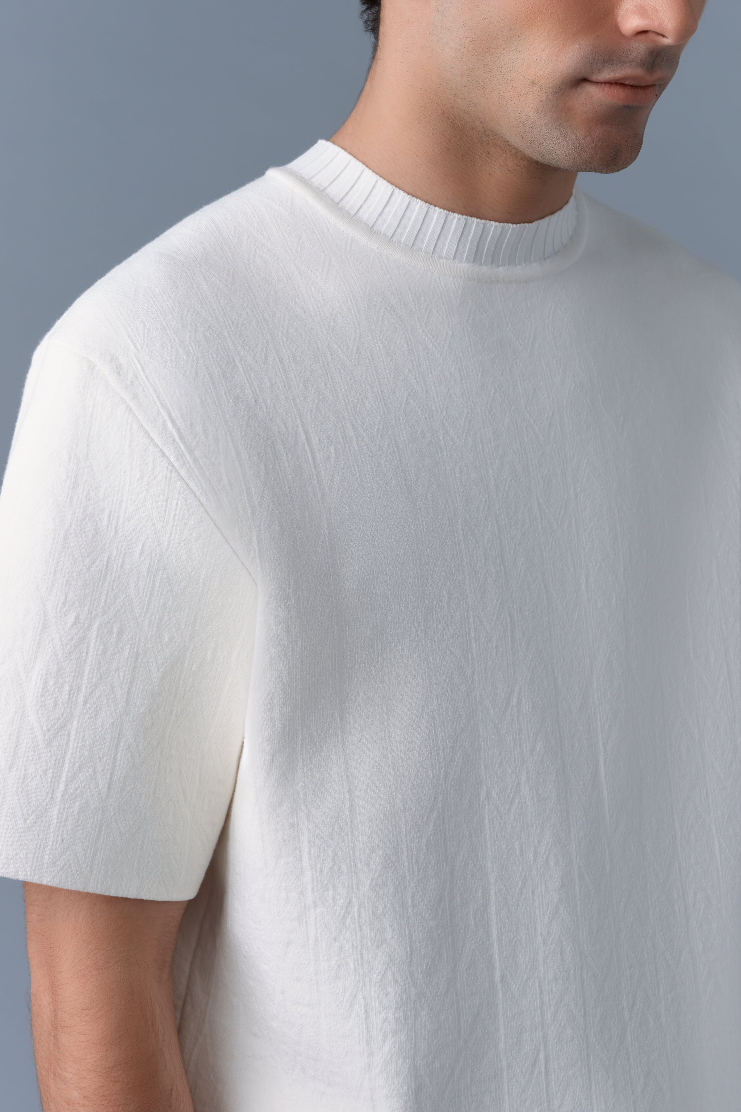 Abram, Stretch viscose knit top | Mackage® US