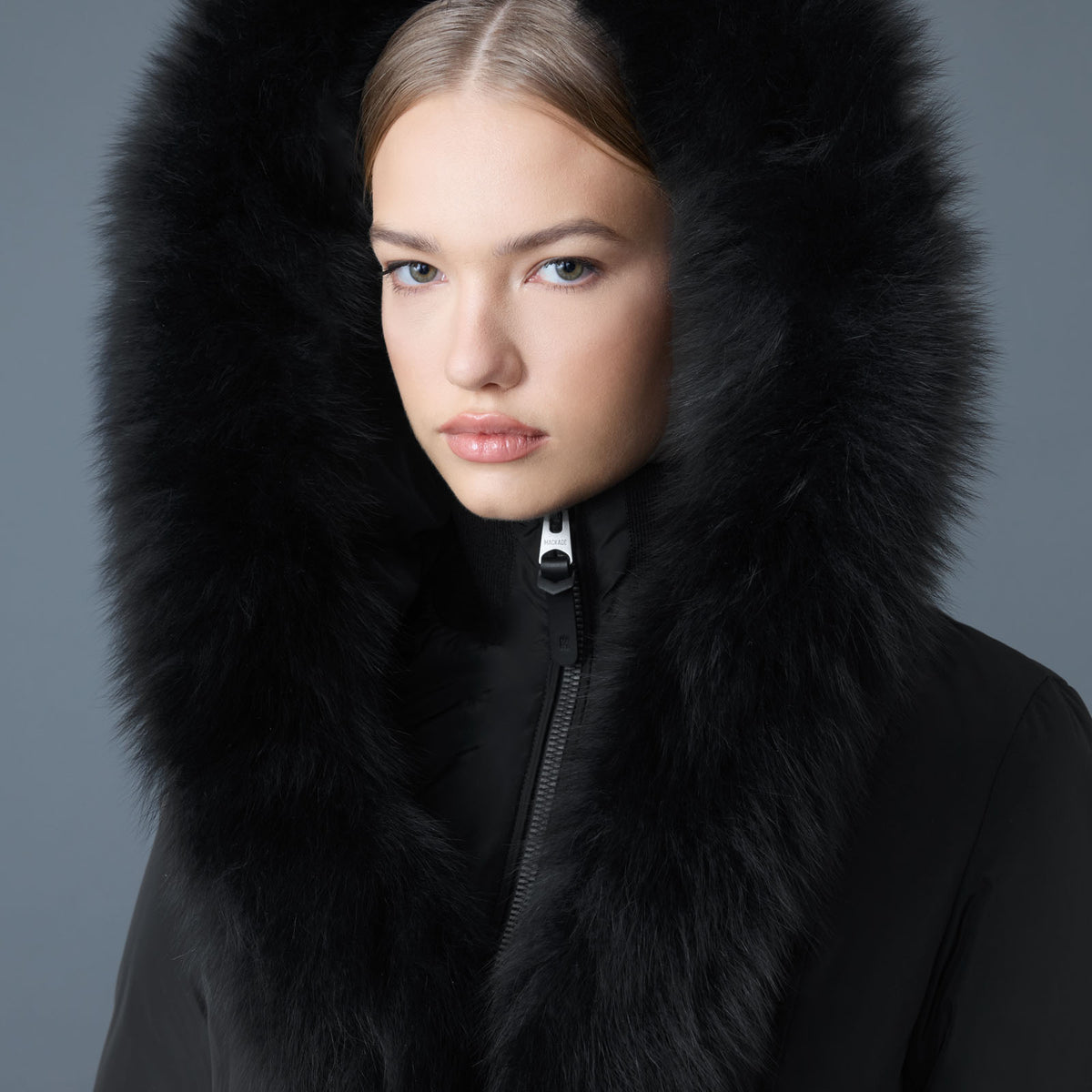 Mackage navy sale blue coat