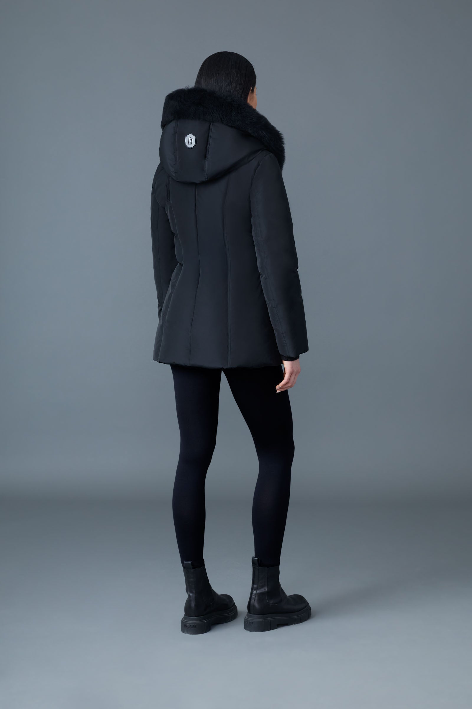 値下げ不可　I_am 2way fur midi check coat 71pIn-NfGYL._SY350_QL65_.jpg