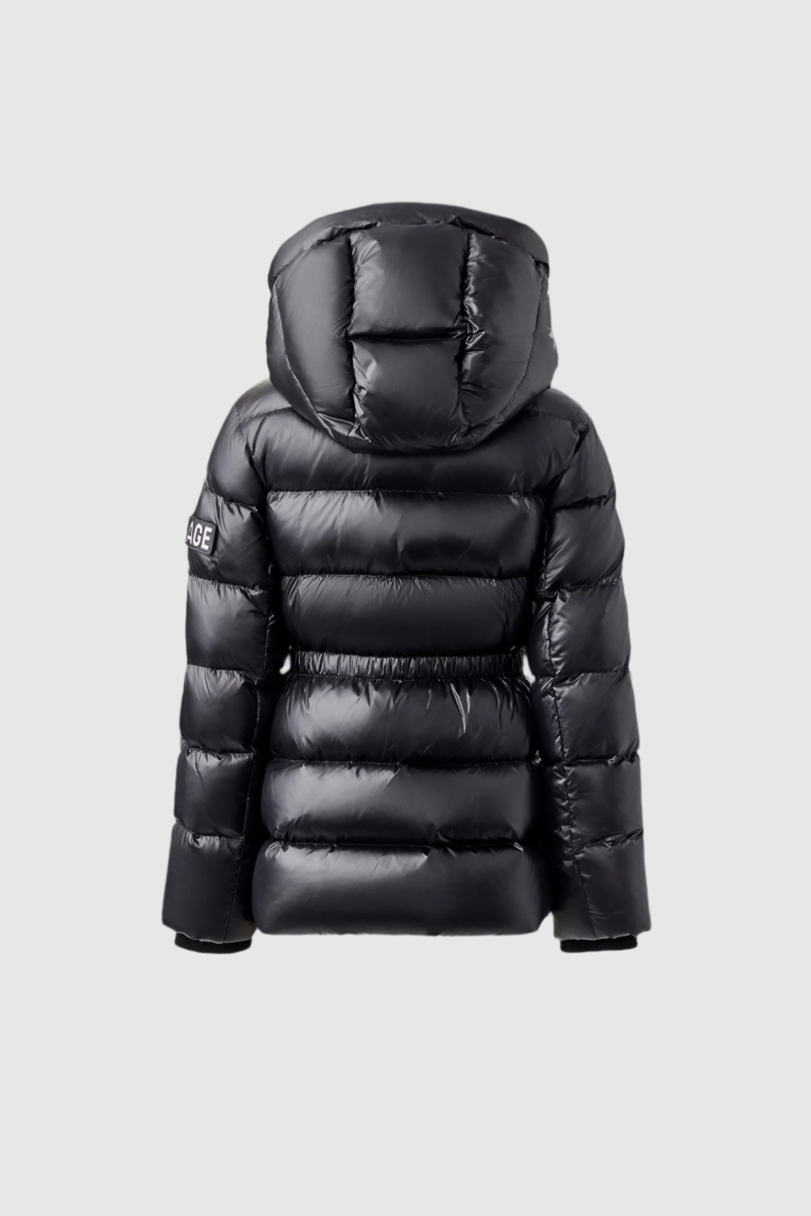 ALANNIS-T Hooded Lustrous Medium Down parka for Toddlers (2-6