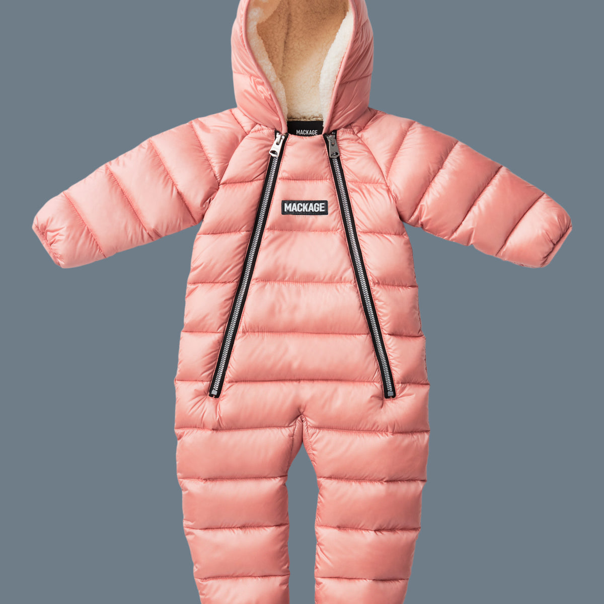 Bambi Recycled E3 Lite down snowsuit for babies 3 24 months Mackage US