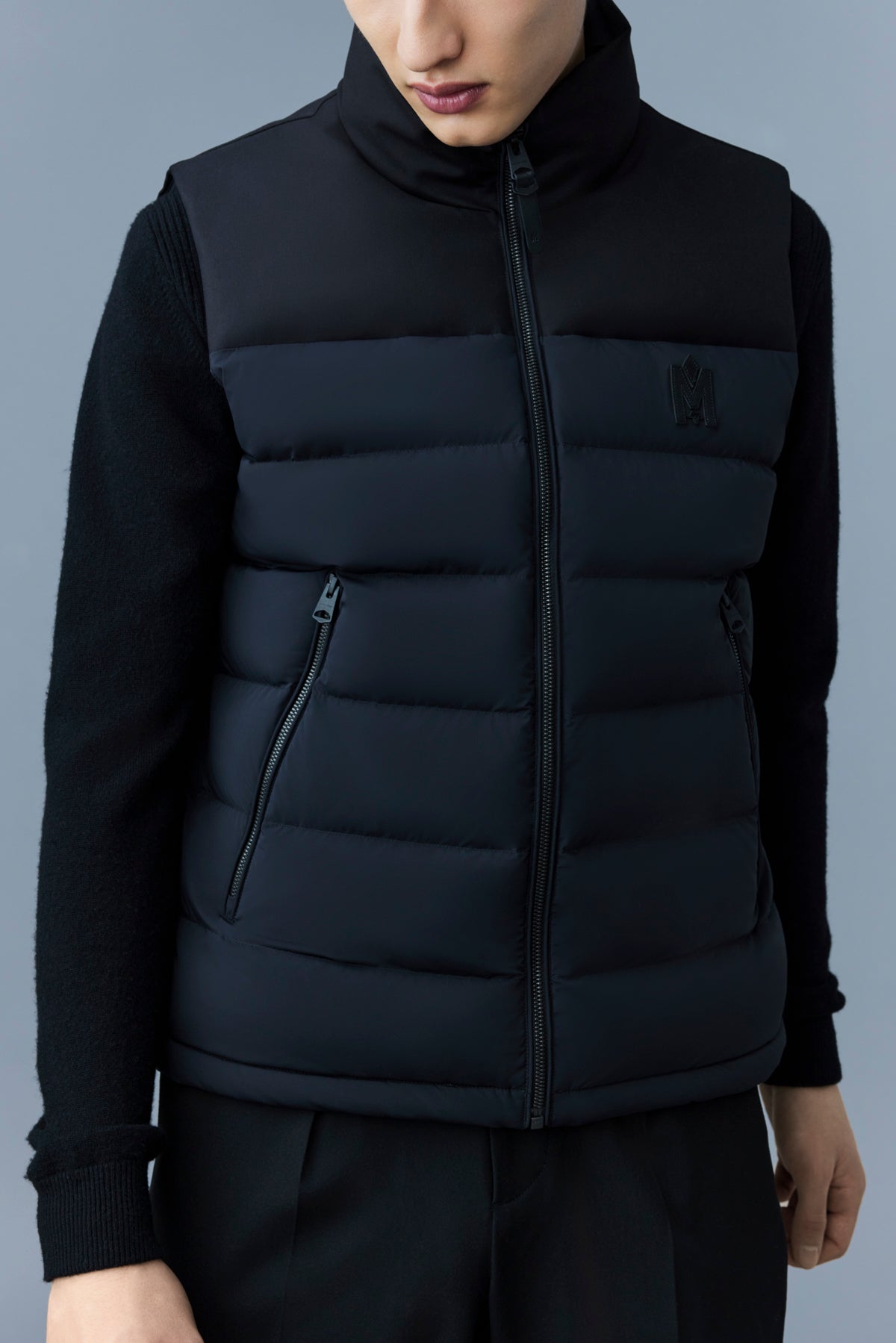 ジャケット・アウター Bargiee TARTAN DOWN VEST Bargiee TARTAN DOWN VEST