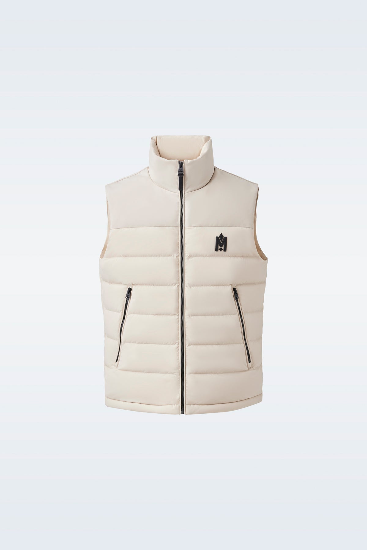 Bobbie, Agile-360 stretch light down vest with stand collar