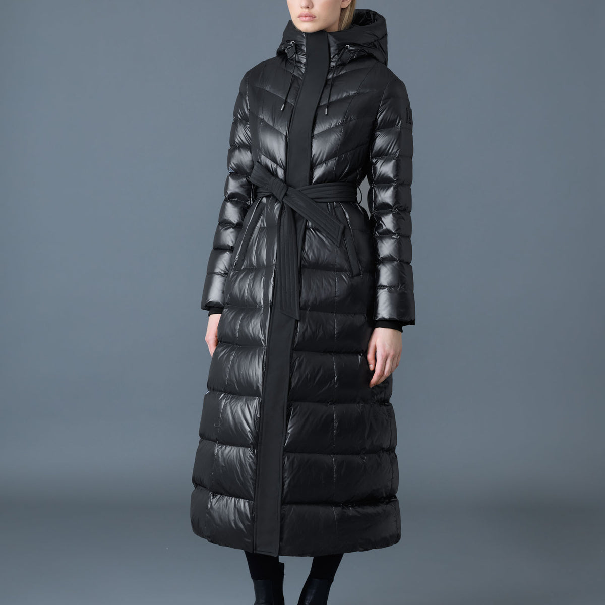 送料込!Mackage CALINA ブラック CALINA-