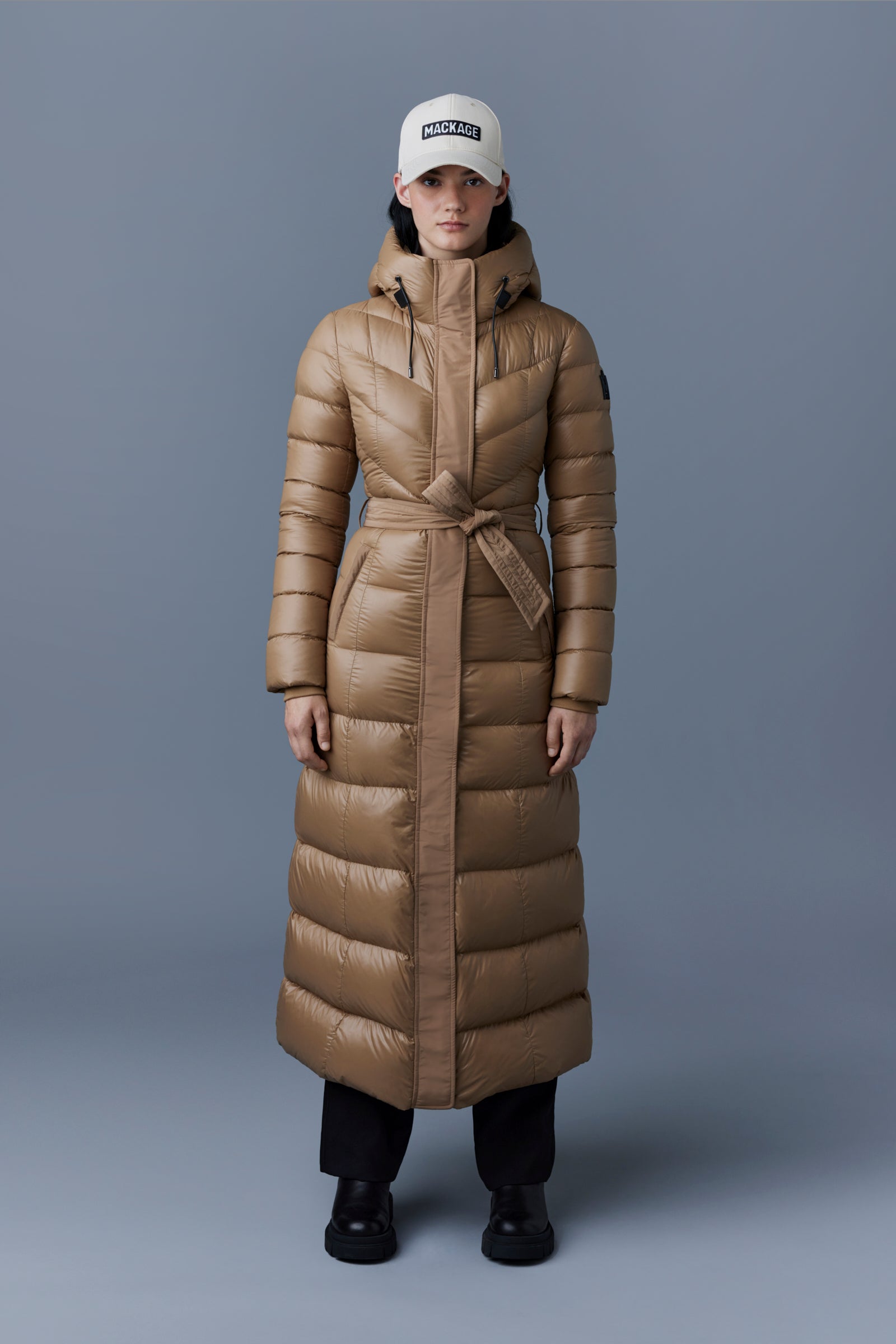 kirara 　MACKAGE CALINA-R ロングダウン Calina, Lustrous down maxi coat for ladies | Mackage® US