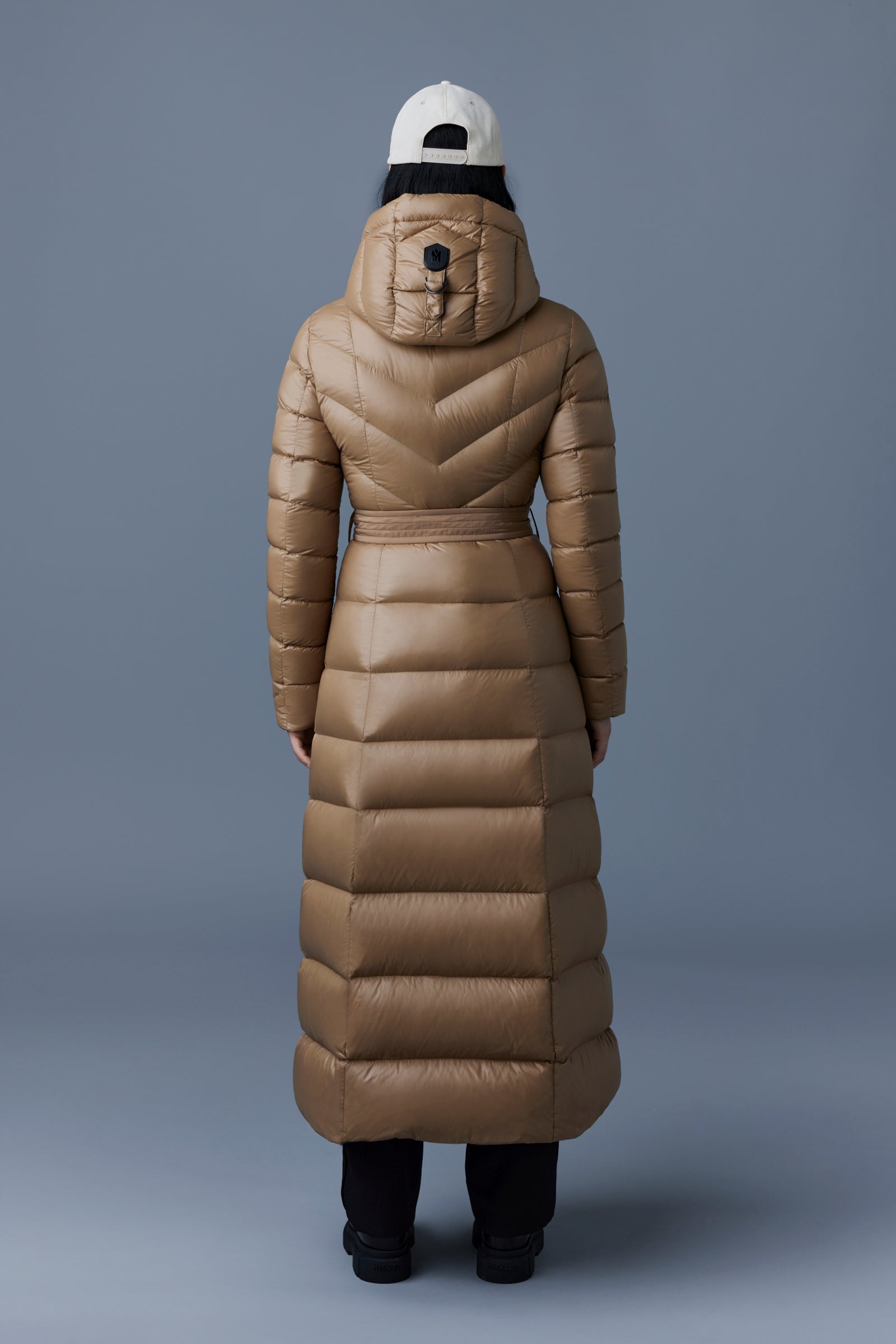 Calina, Lustrous down maxi coat for ladies | Mackage® US Calina, Lustrous down maxi coat for ladies | Mackage® US