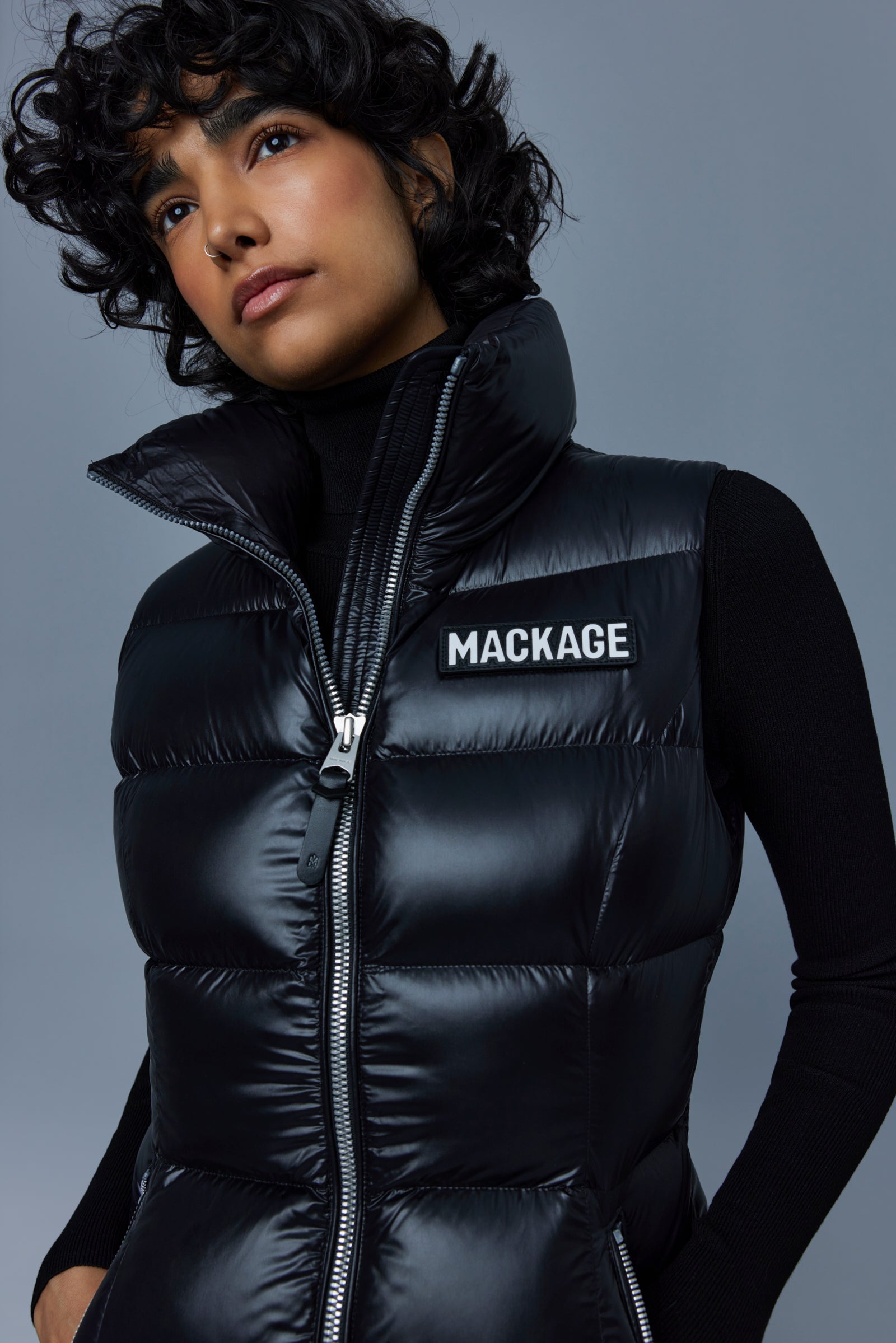mackage vest