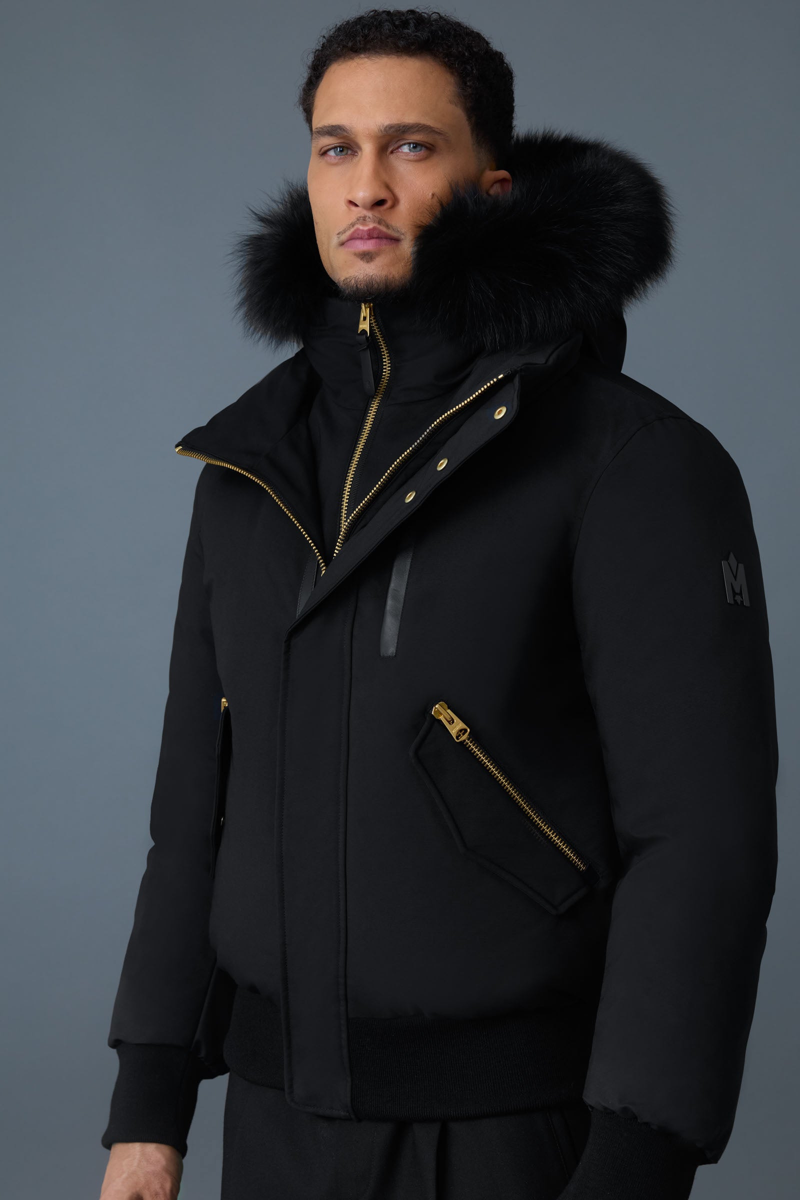 【HYKE】MACKINAW COAT BLACK 1 Filson Mens Mackinaw Wool Jacket Dark Navy (US, Alpha