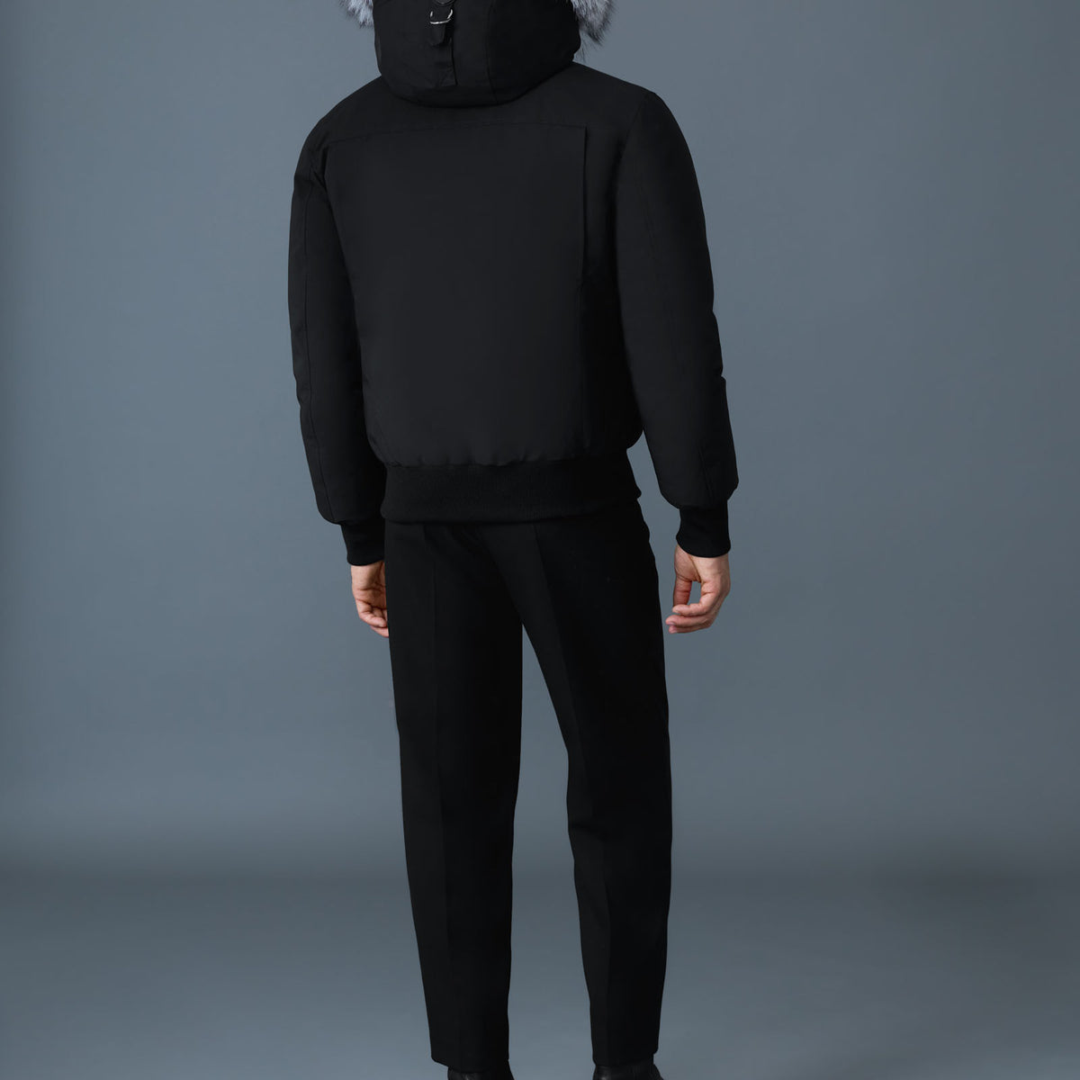 DIXON-X 2-in-1 Down bomber with fur for Men | Mackage® US
