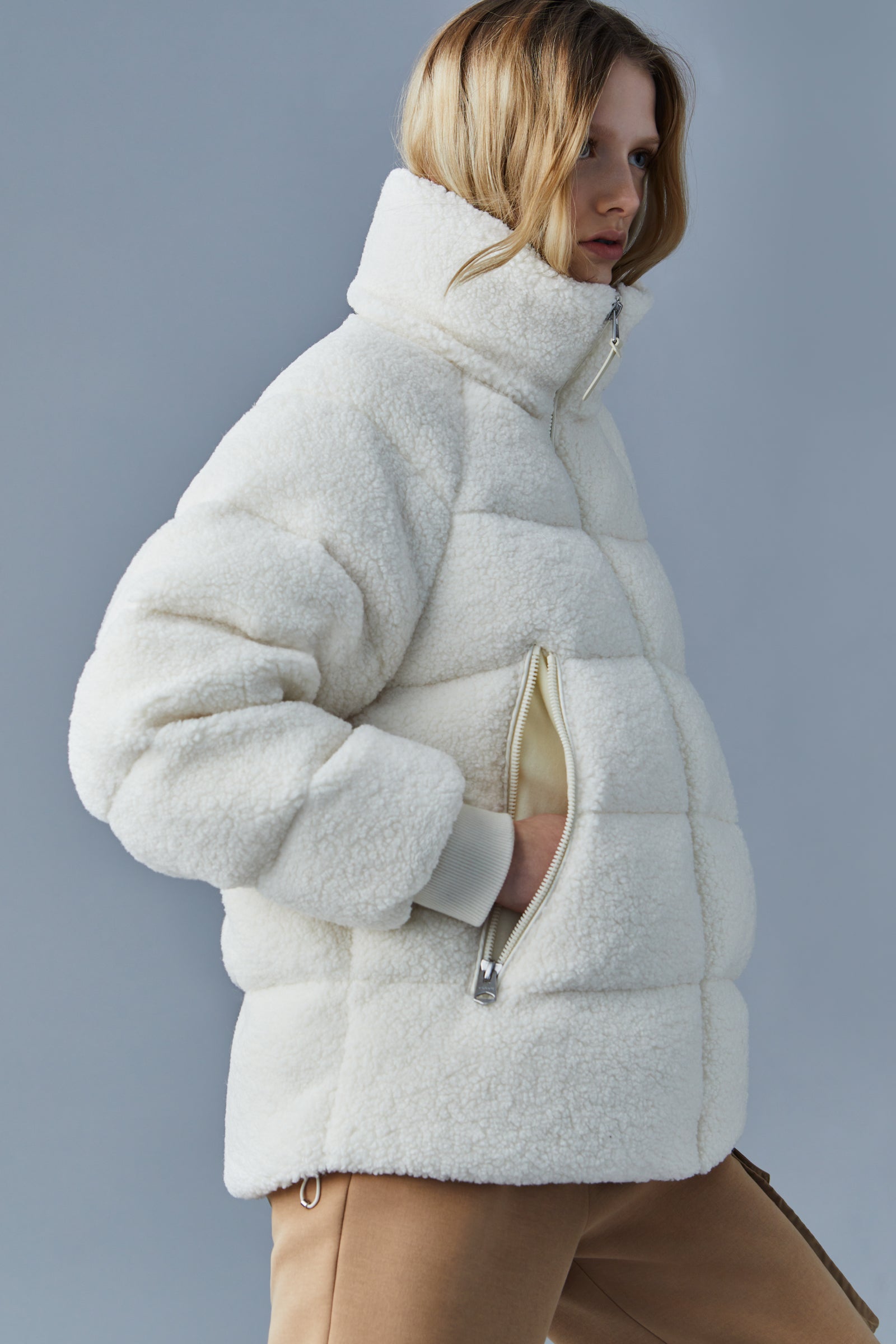 Down Puffer Jacket
