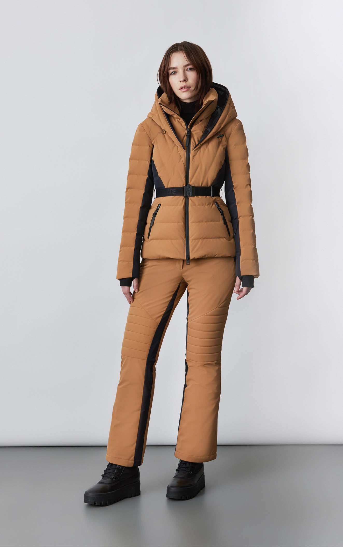 Elita-NFZ, Agile-360 down ski jacket for ladies | Mackage® US