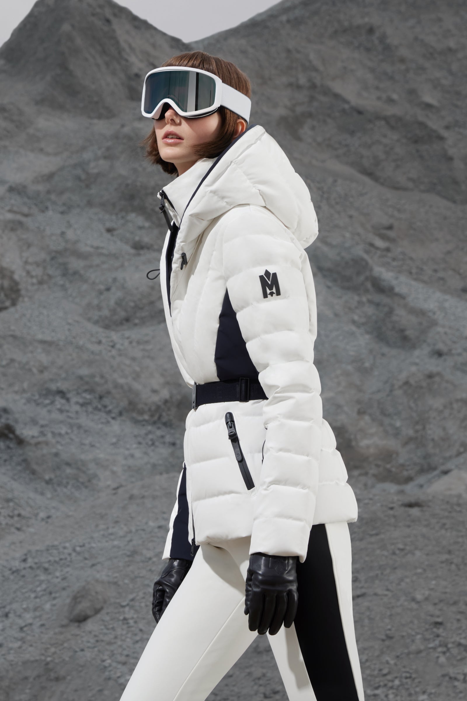 Elita, Agile-360 down ski jacket for ladies | Mackage® US