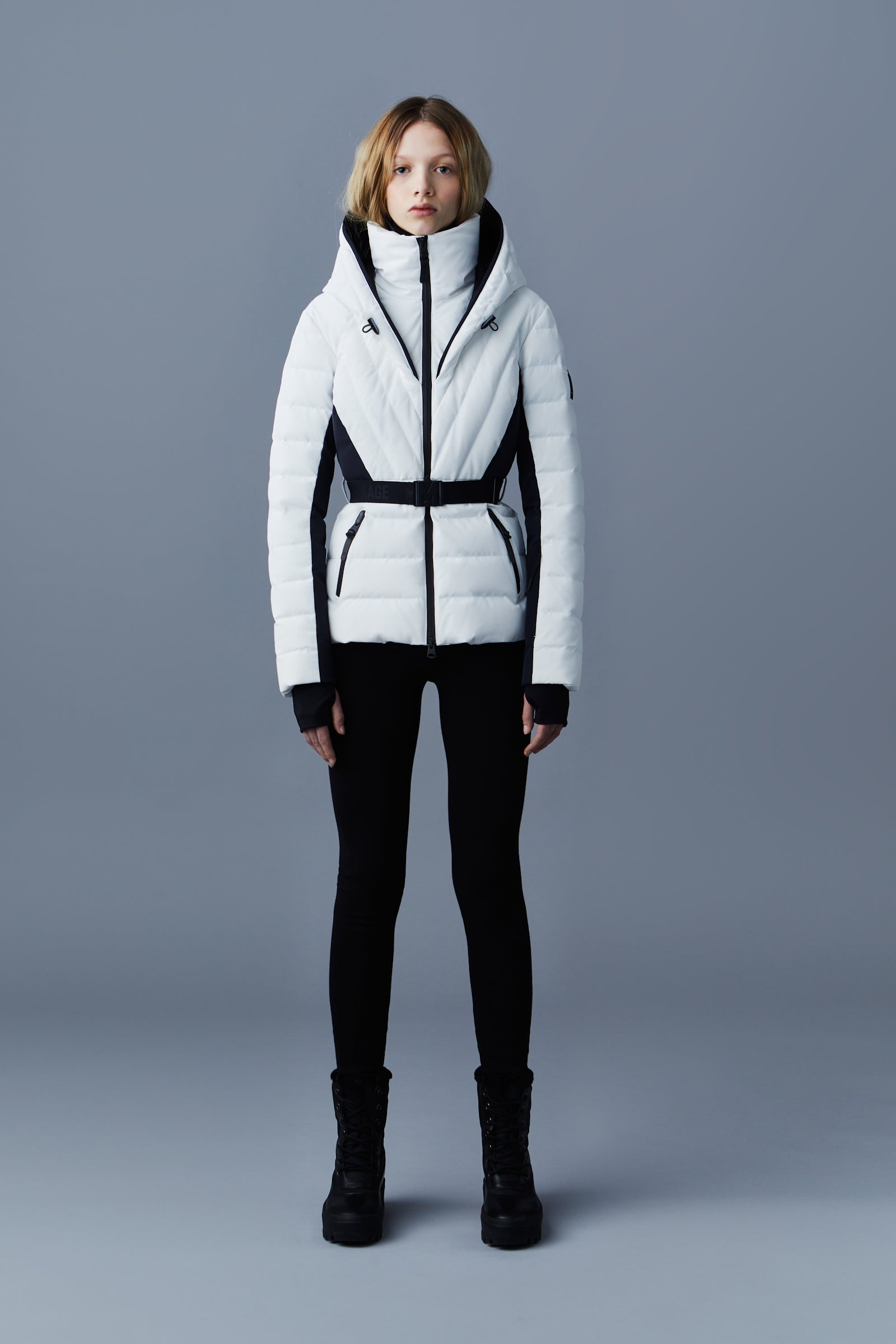 Elita-NFZ, Agile-360 down ski jacket for ladies | Mackage® US Elita-NFZ, Agile-360 down ski jacket for ladies | Mackage® US