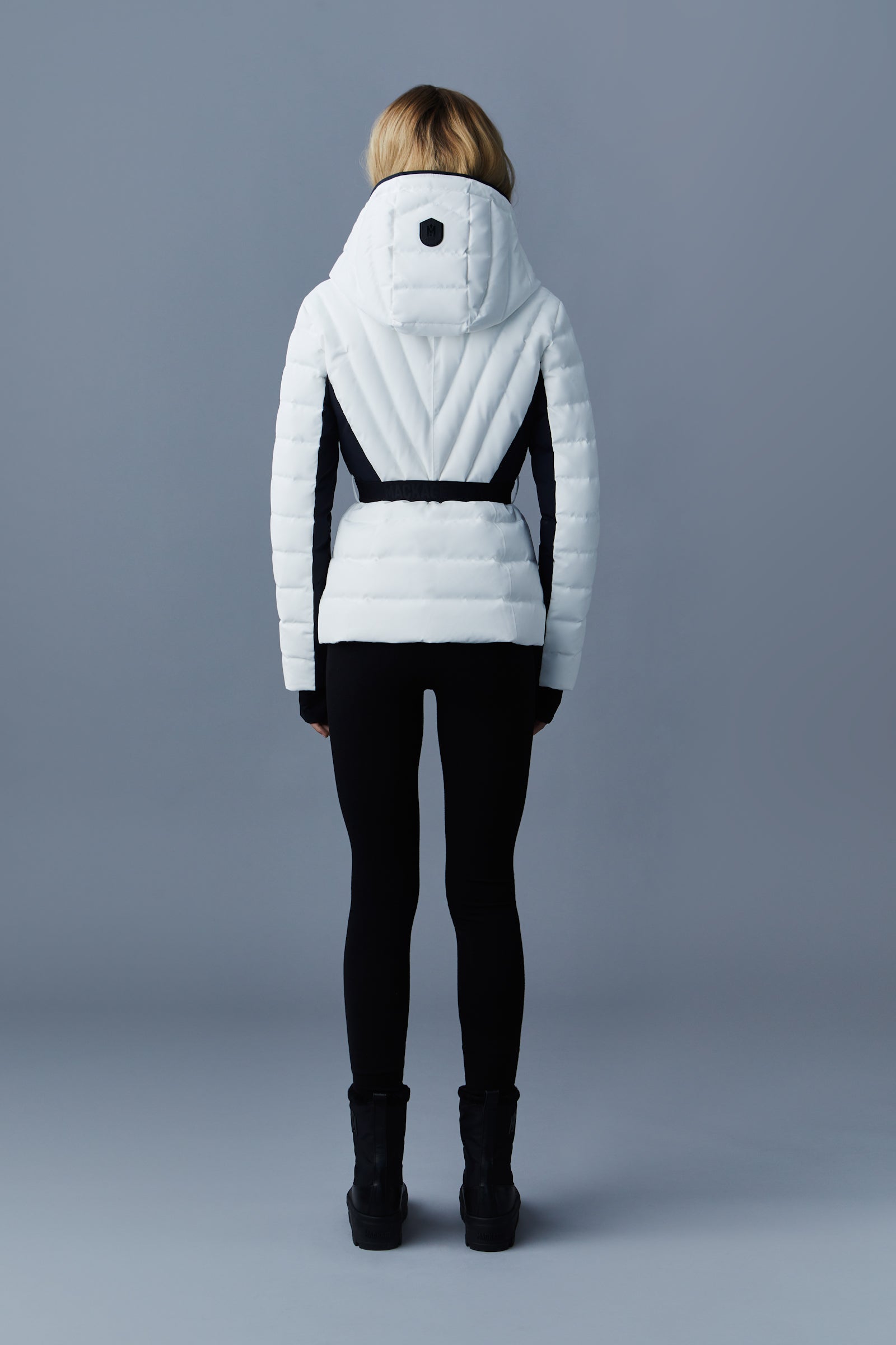 Elita-NFZ, Agile-360 down ski jacket for ladies | Mackage® US