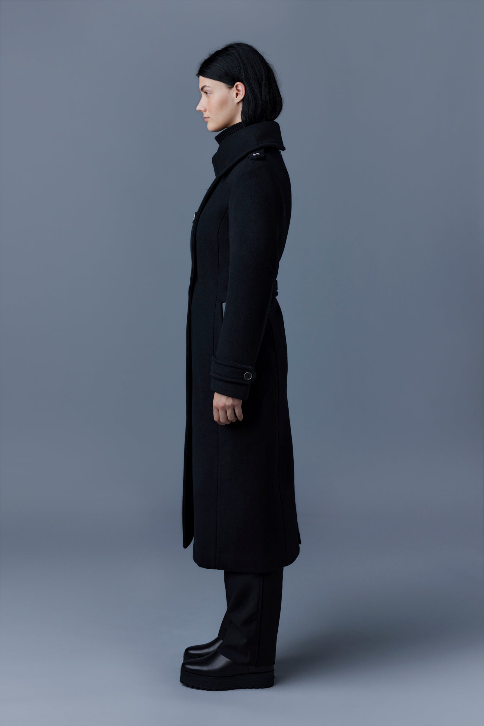 Elodie long lightweight padded sales coat