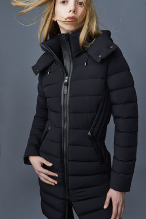 Farren Agile 360 down coat with removable hood for ladies