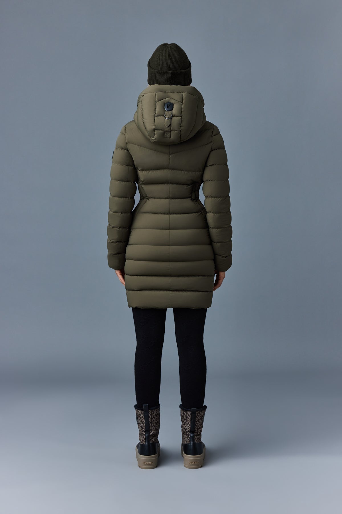 Farren, Agile-360 down coat with removable hood for ladies