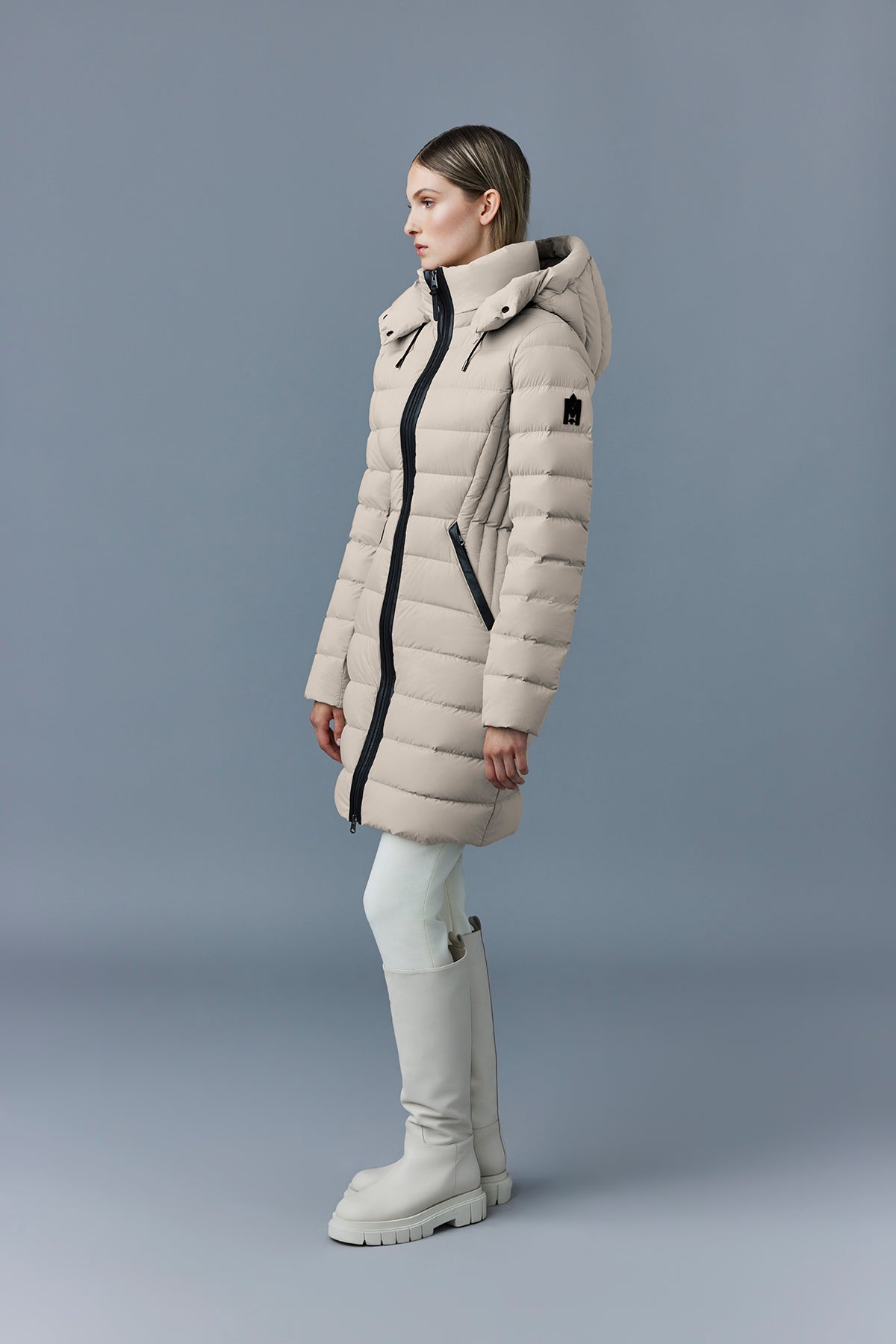 FARREN Down coat - removable hood for Women | Mackage® US