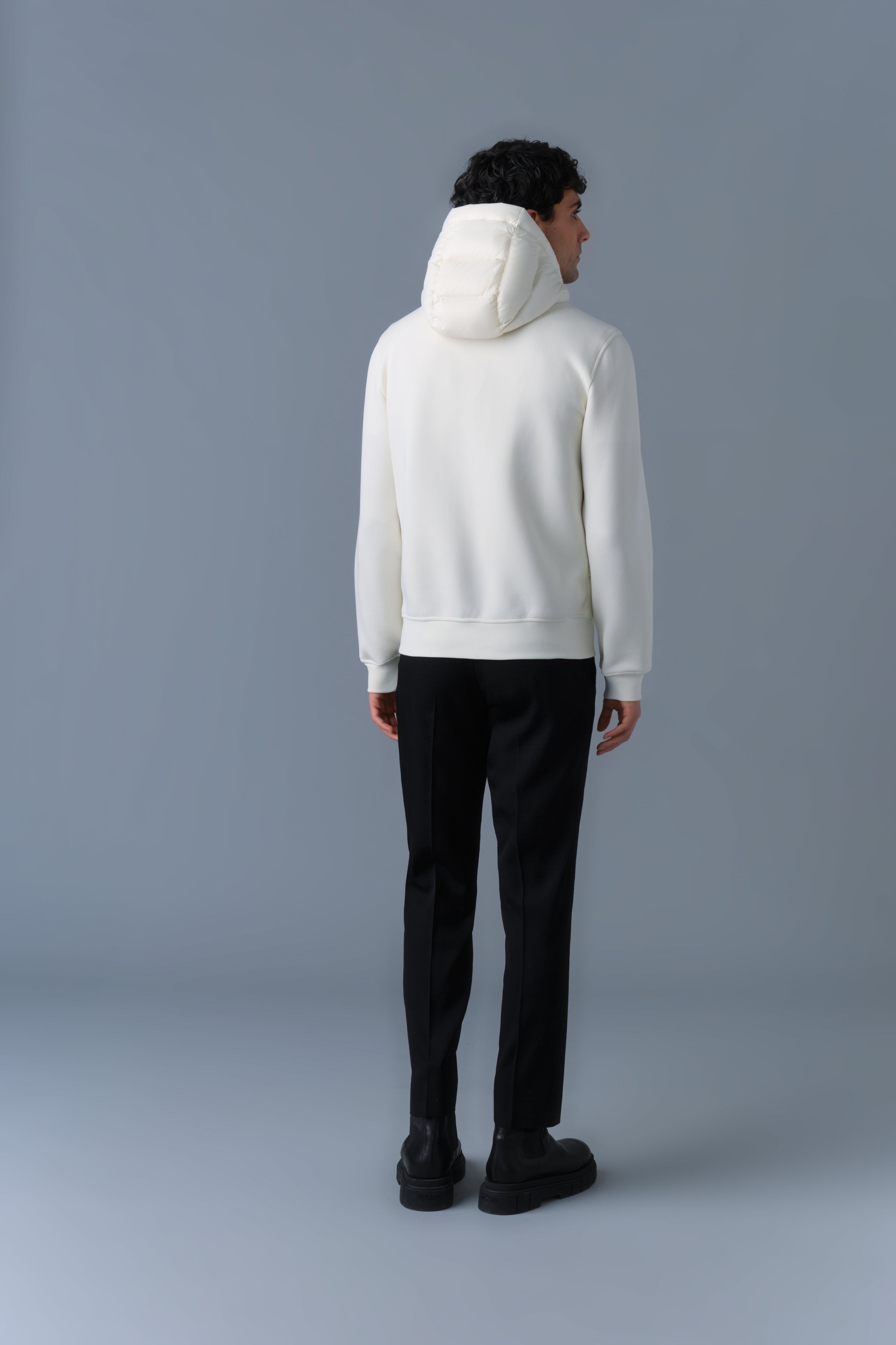 Frank-R, Hybrid jacket with hood | Mackage® US