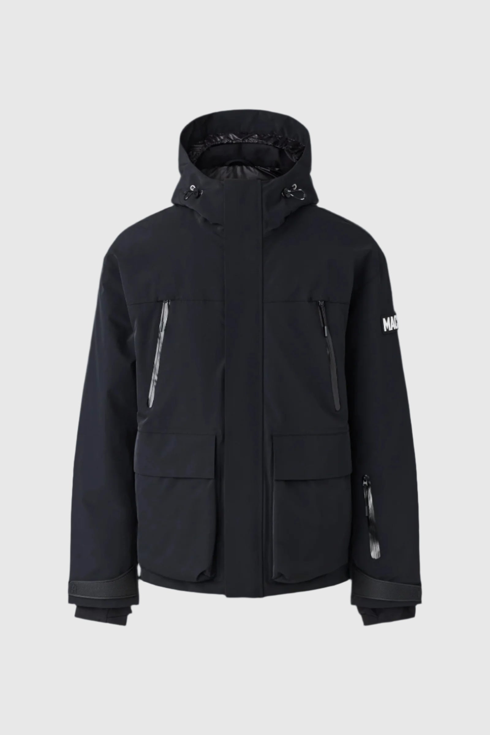 24AW new/Mackage フロストダウンスキージャケット Jacket Blue Frost, Agile-360 down ski jacket for men | Mackage® US