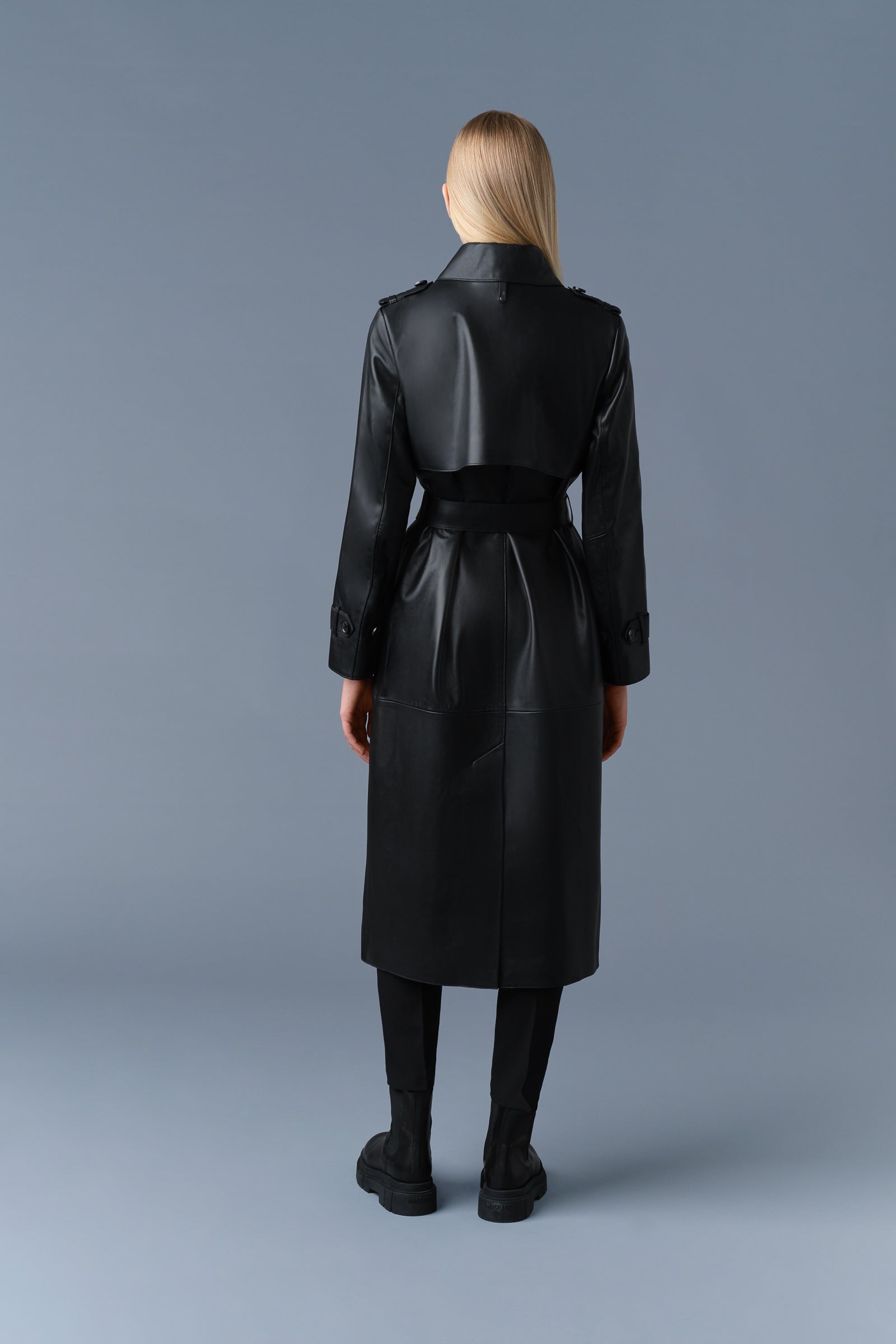 GAEL-V Double-Breasted Trench for Women | Mackage US