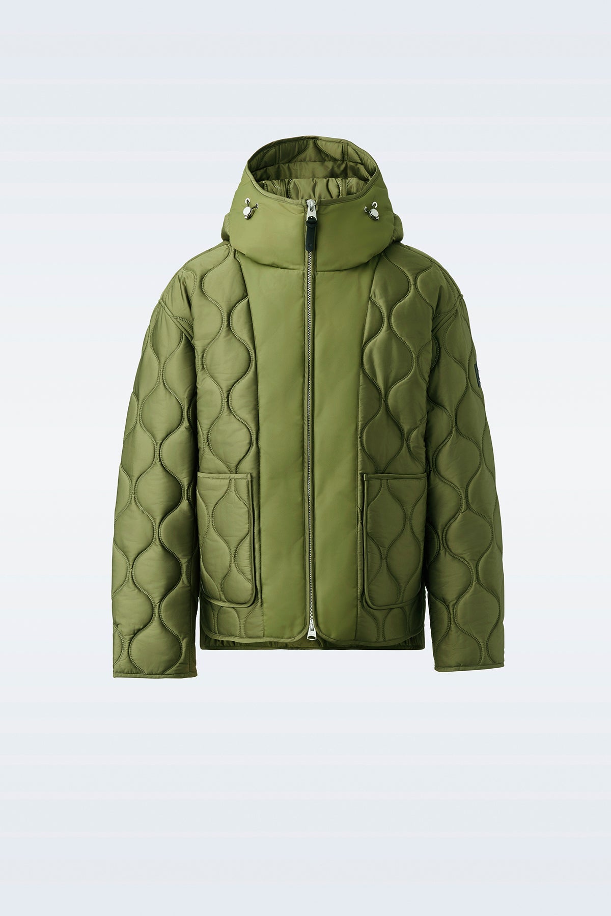 Mackage matte-finished padded jacket - Grey