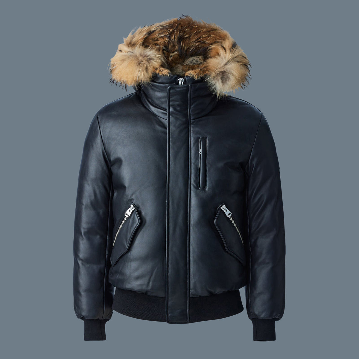 Mackage leather down jacket online