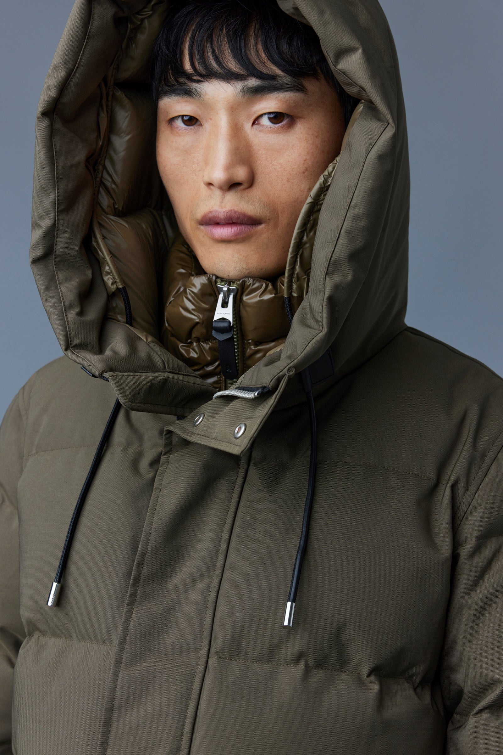 Graydon, 2-in-1 lustrous light down jacket for men | Mackage® US
