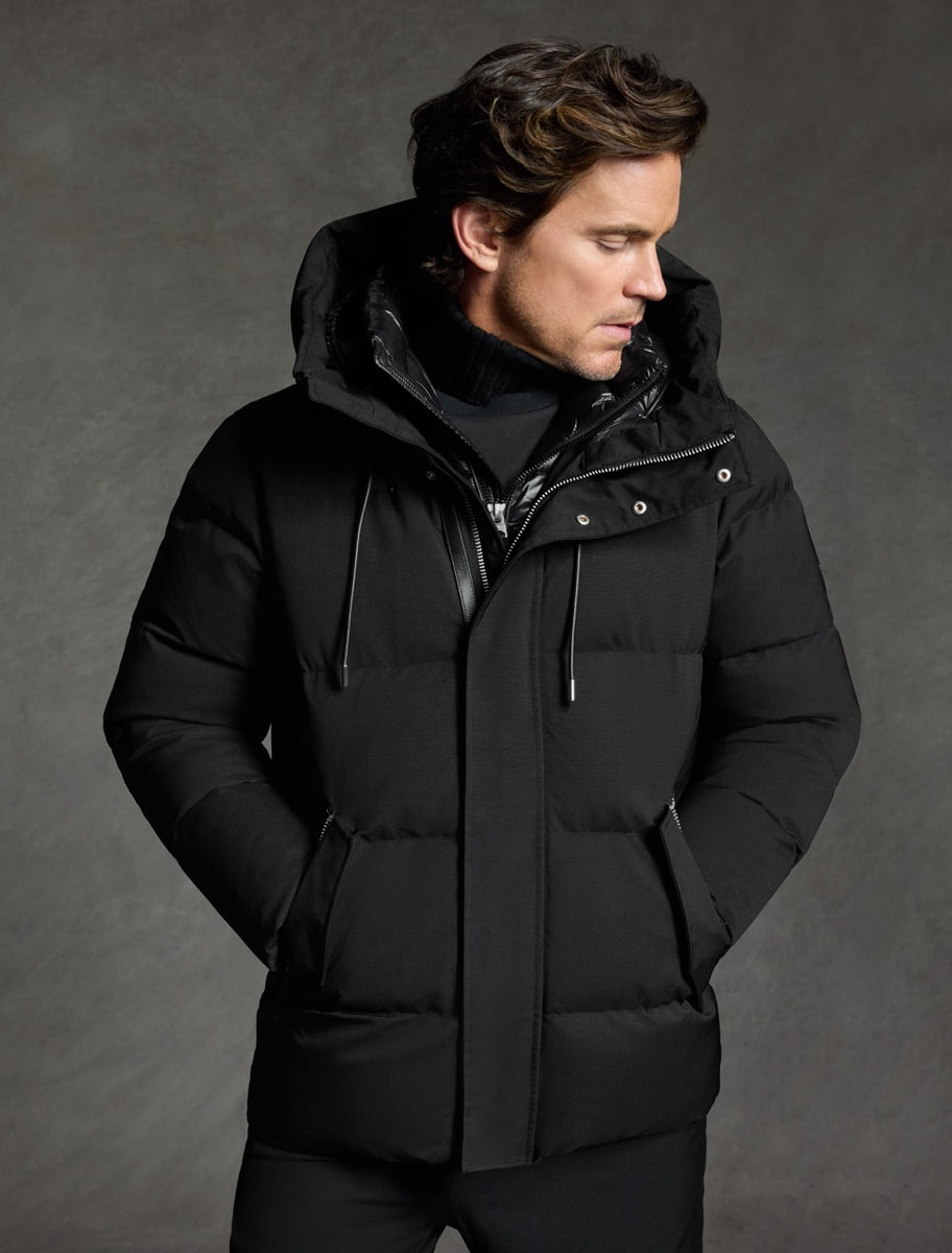 GRAYDON 2-in-1 Nordic Tech heavy Down jacket for Men | Mackage® US
