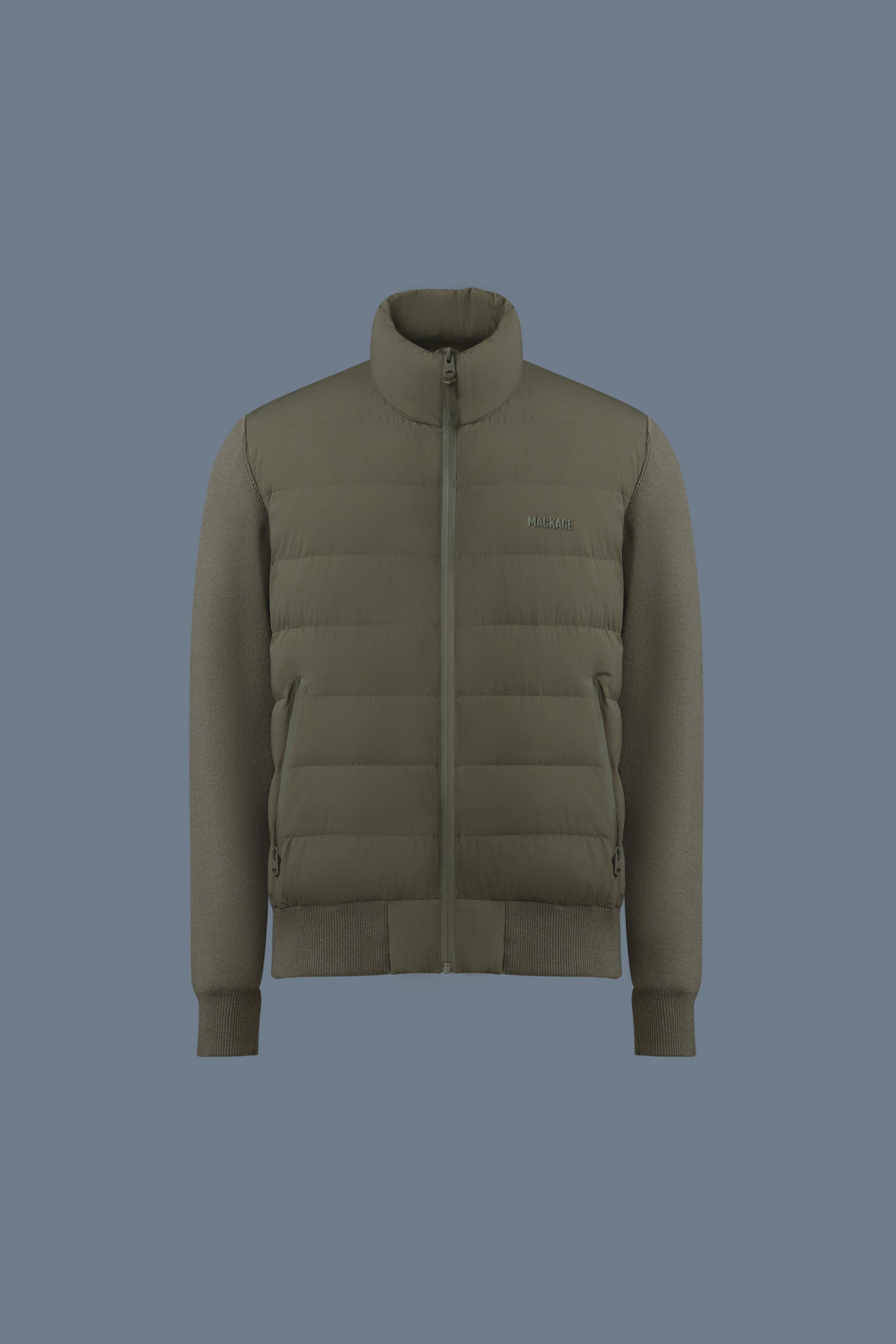 Haney, Hybrid light down jacket for men | Mackage® US