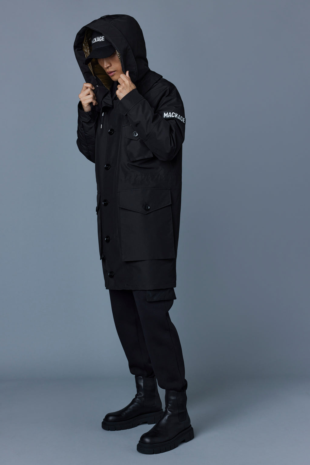DIG YOUR OWN GRAVE】WASHING TECH MOUNTAIN PARKA (2color) | OUR BRAND,DIG  YOUR OWN GRAVE | PRESSING WEB SHOP