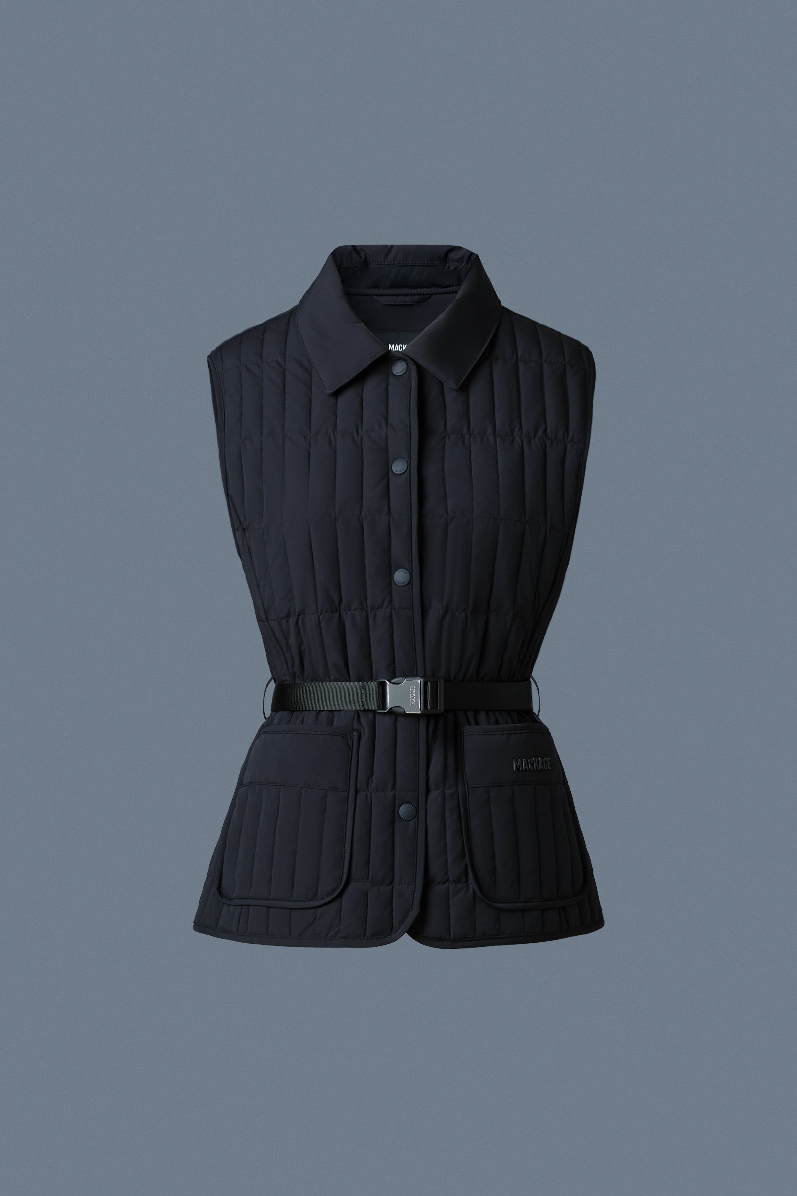 【Mackage】HELIA ライトダウン キルティング ベスト ☆ 軽量 ○MACKAGE○HELIA ヘリア キルティング ライトダウン ベスト