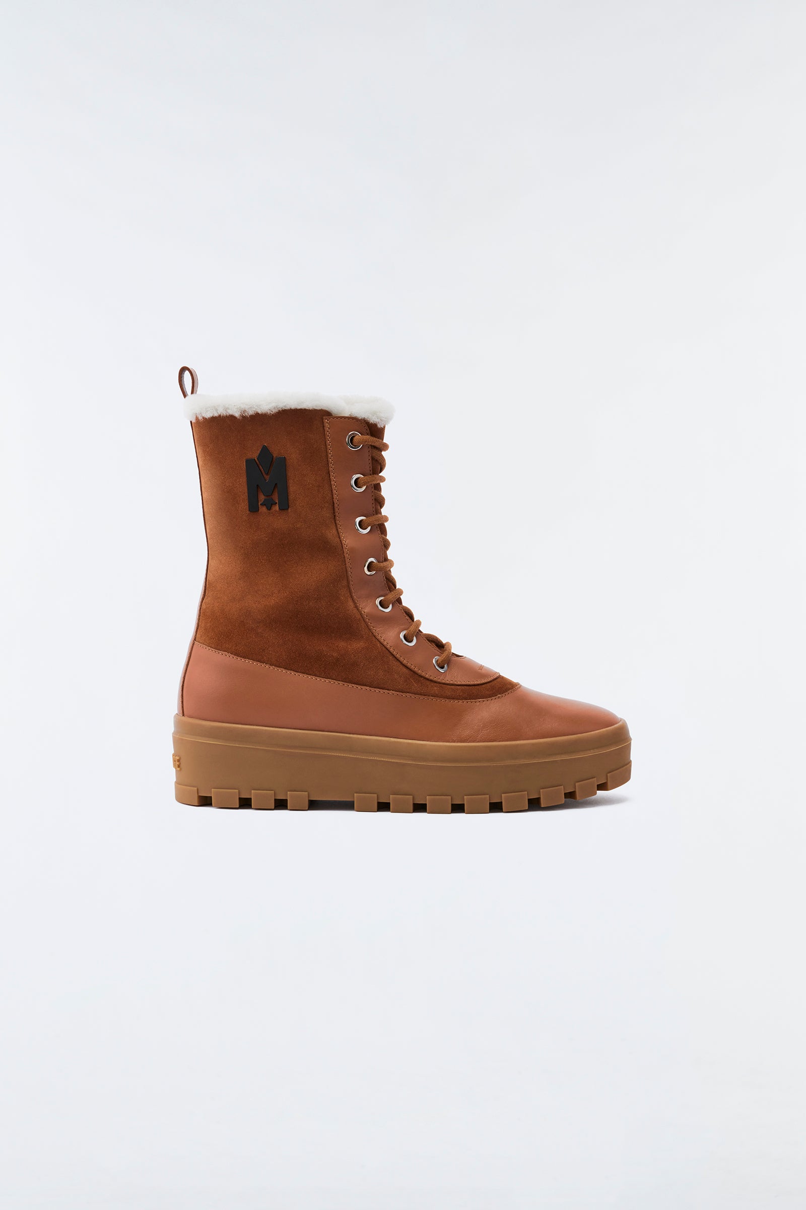 Hero-MS, Lamb suede winter boot for men | Mackage® US