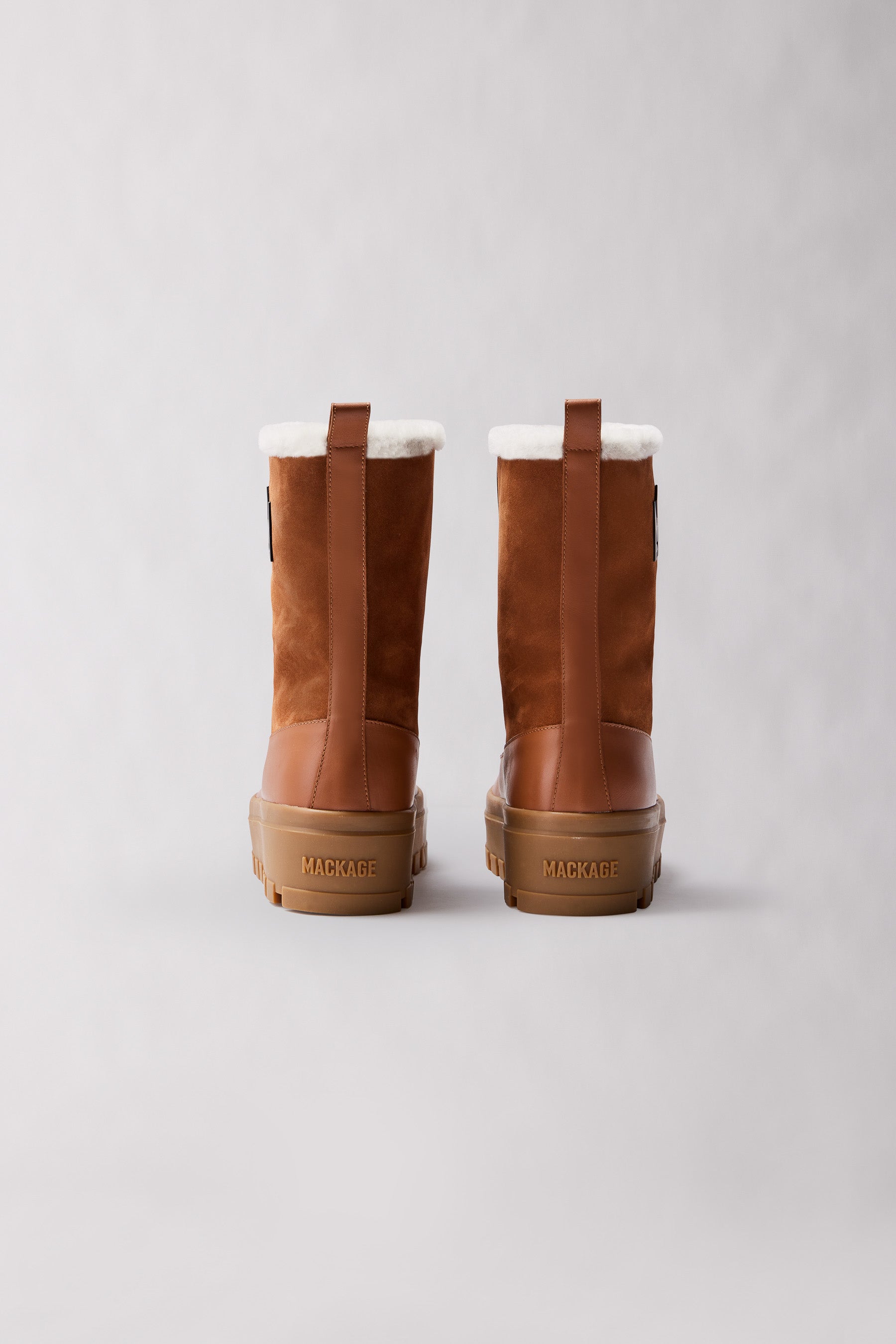 Hero-MS, Lamb suede winter boot for men | Mackage® US