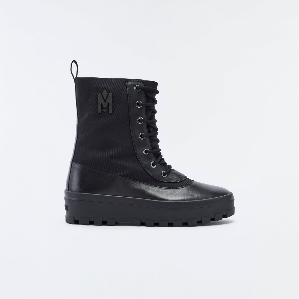 関税送料込み【MACKAGE】マッカージュ ロゴ Hero ブーツ Hero, Shearling-lined winter boot for men | Mackage® US