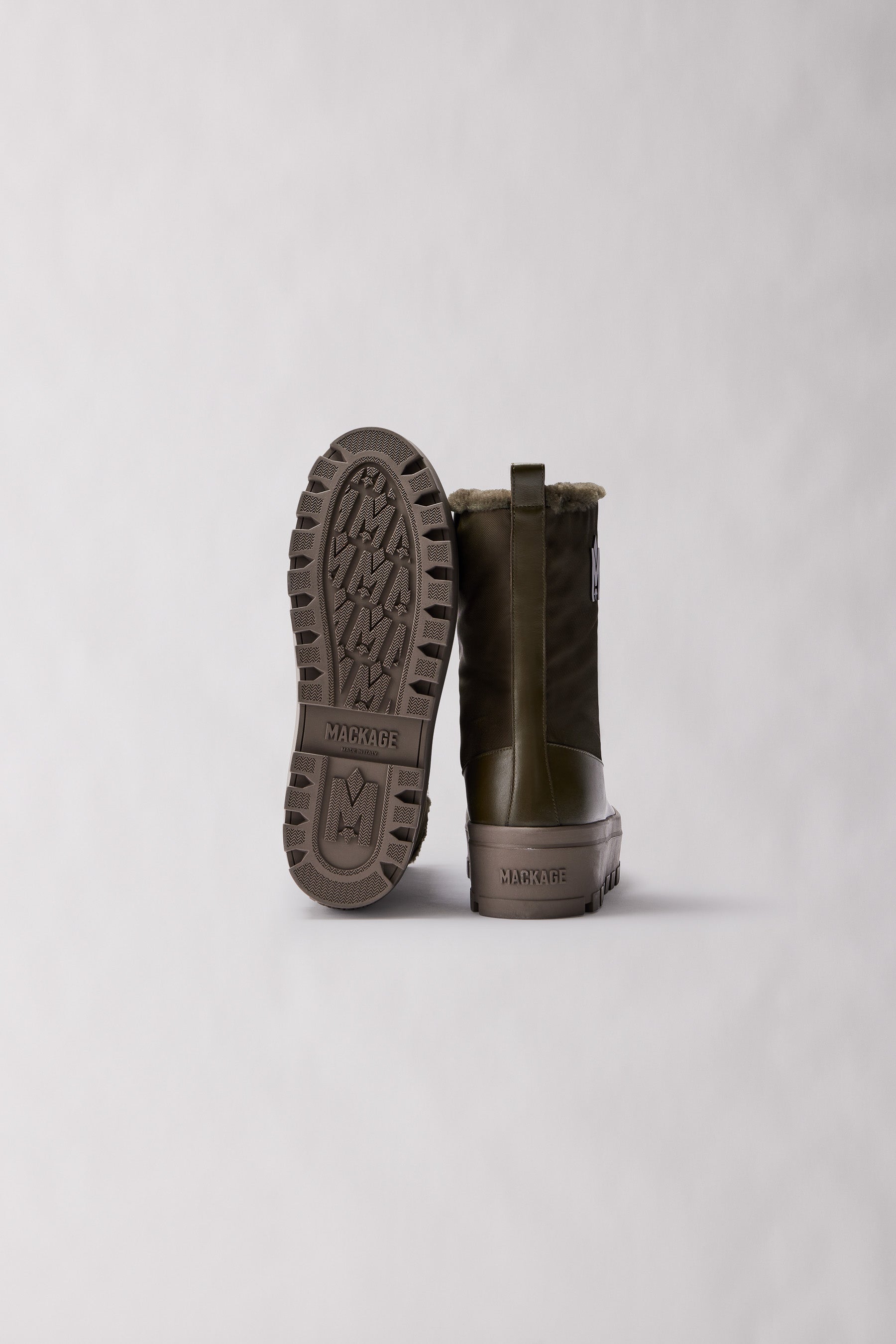 Hero-M, Shearling-lined winter boot for men | Mackage® US