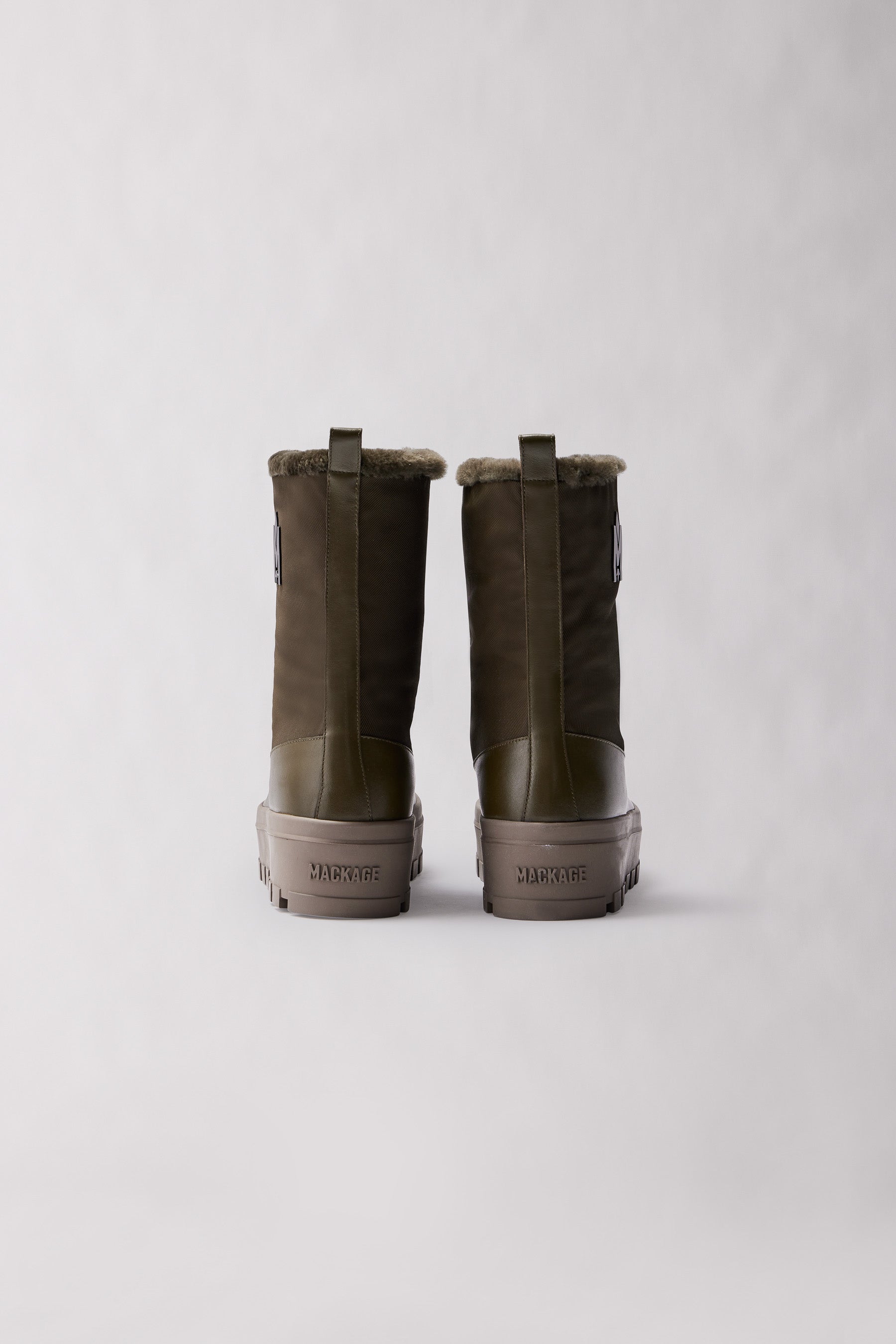 Hero-M, Shearling-lined winter boot for men | Mackage® US