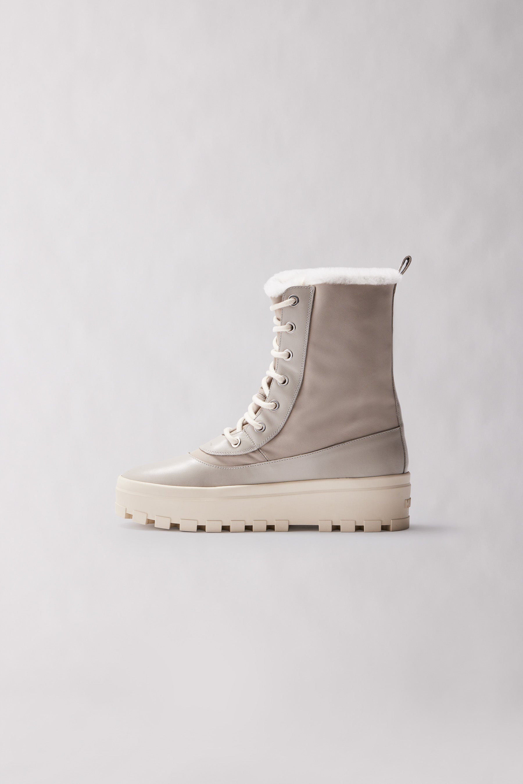 MACKAGE ホワイト Hero ブーツ Hero-M, Shearling-lined winter boot for men | Mackage® US