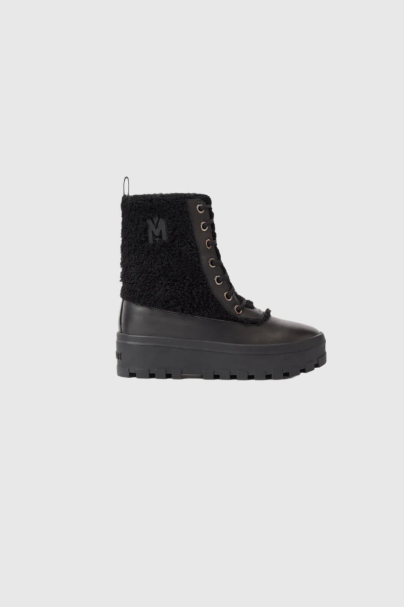 Hero-WSH, Shearling winter boot for ladies | Mackage® US display picture 2