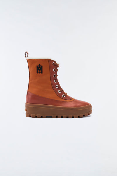 Mackage＊マッカージュ＊CONQUER shearling ankle boot＊ブーツ Conquer, Re-Stop ankle boot for ladies | Mackage® US