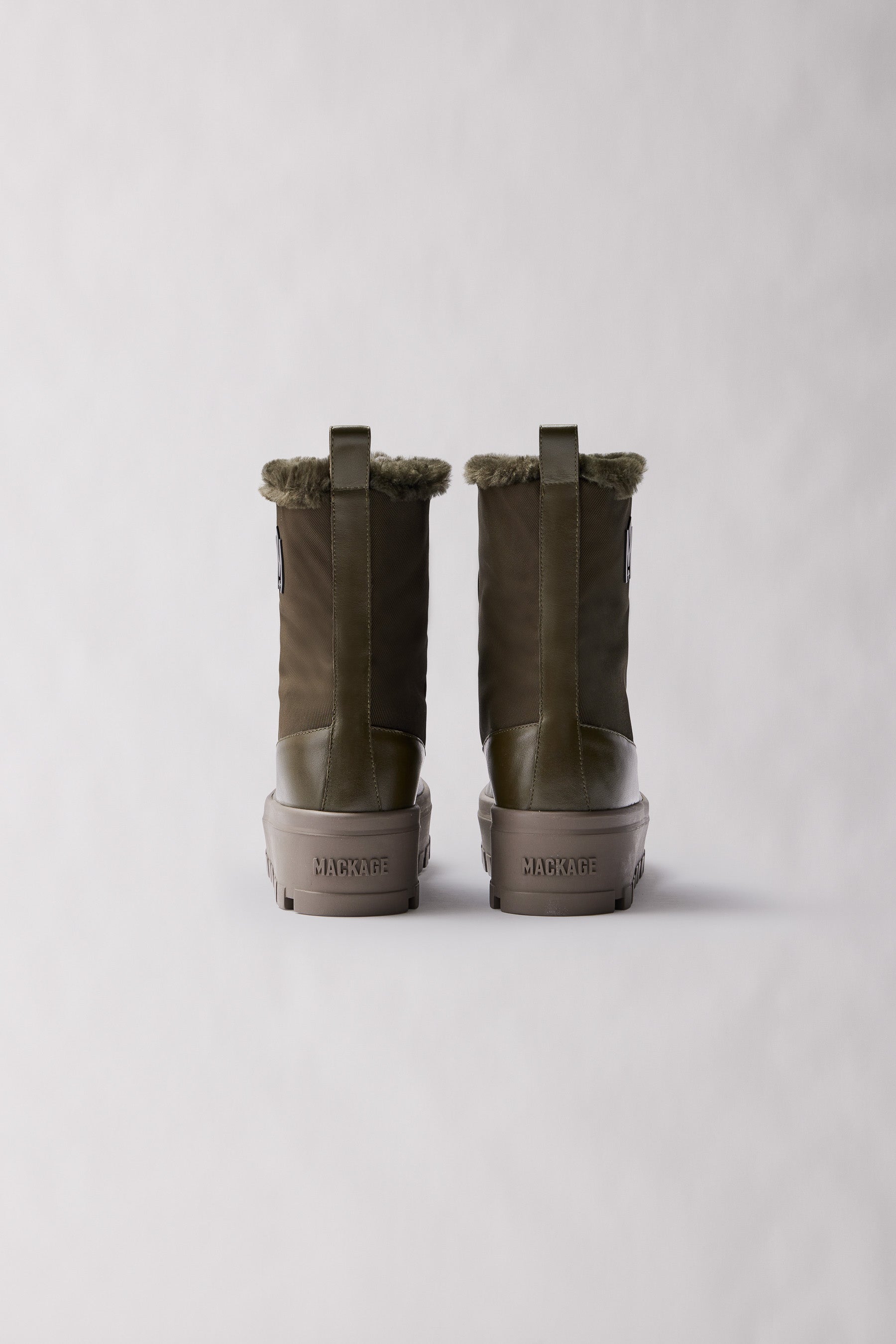 Hero-W, Shearling-lined winter boot for ladies | Mackage® US