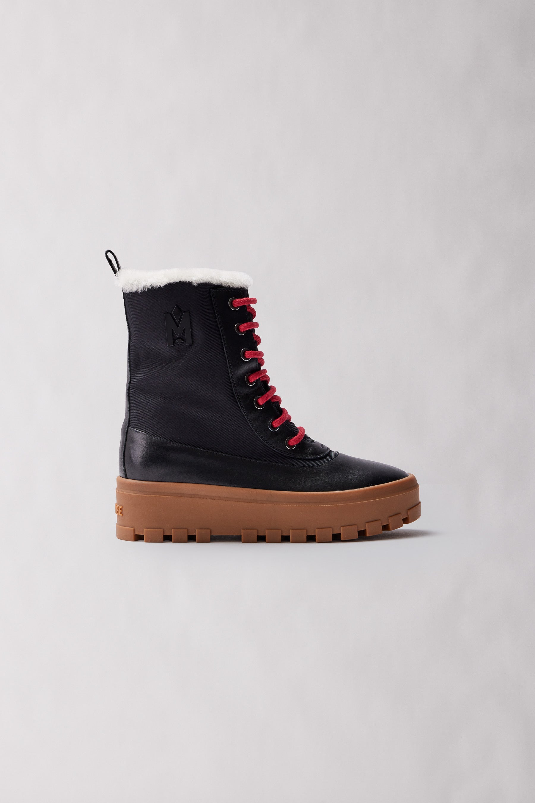 Hero, Shearling-lined winter boot for ladies | Mackage® US