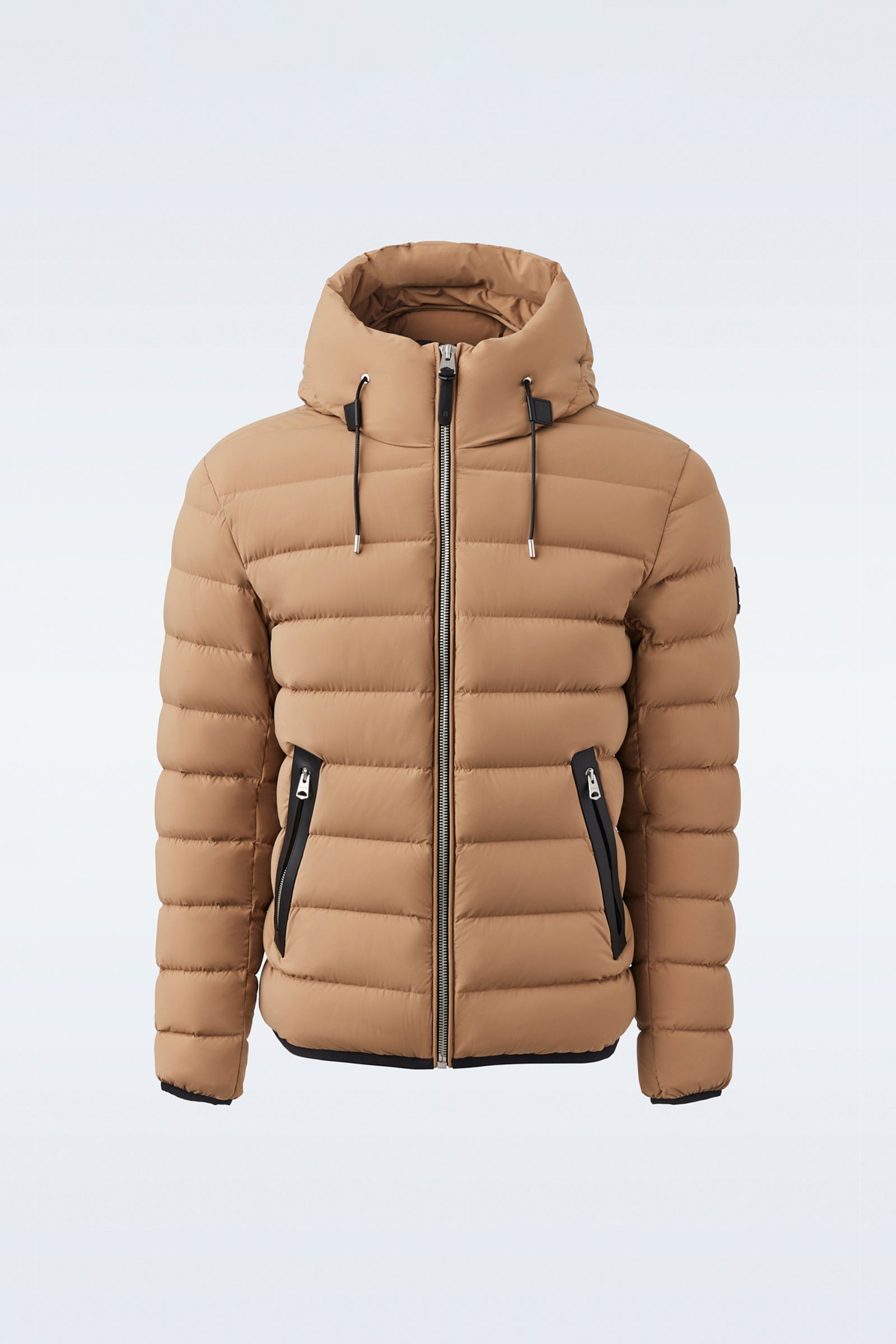 Jack, Agile-360 stretch light down jacket with hood for men