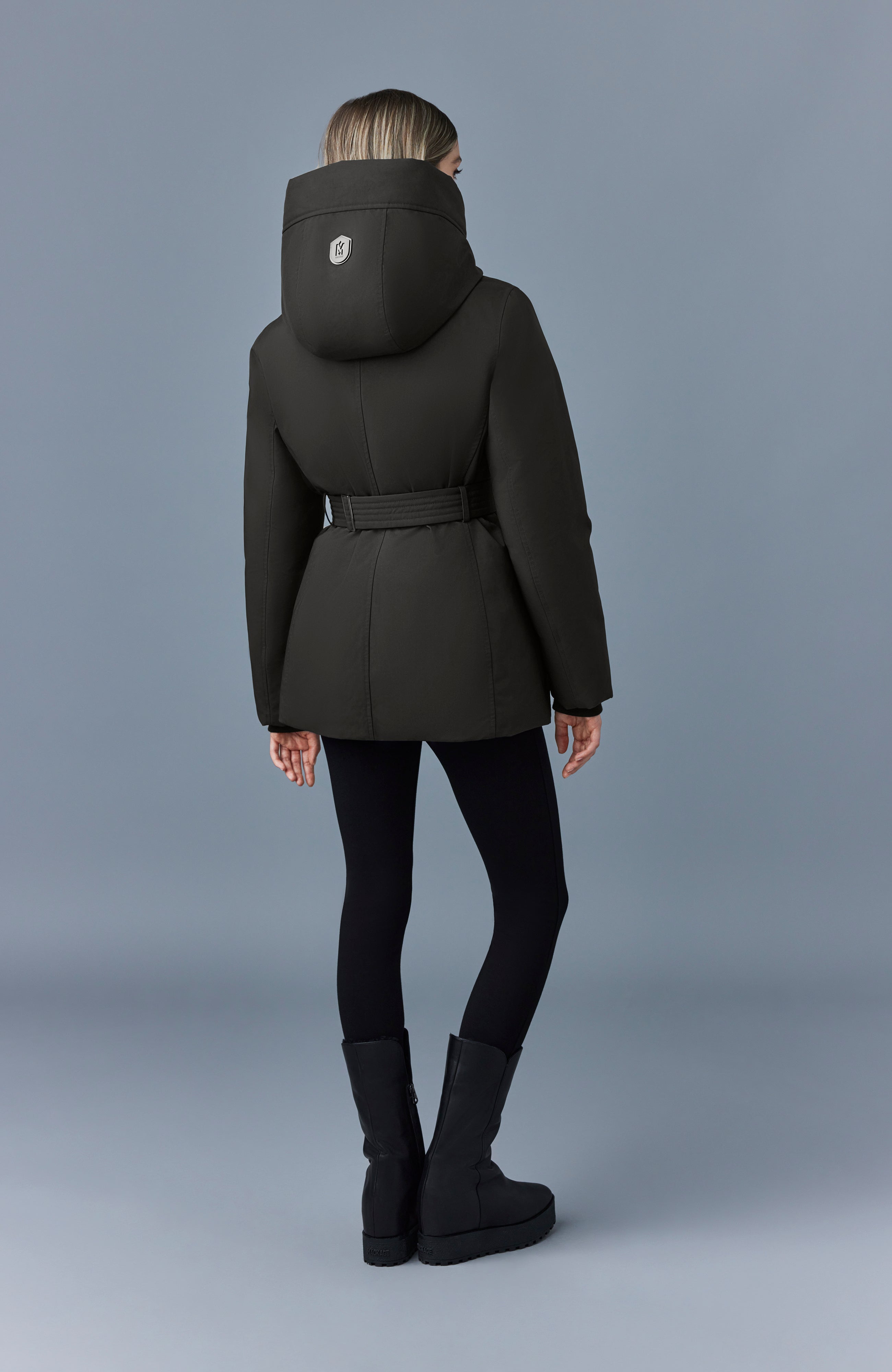 Jeni-NFZ, 2-in-1 Down parka with removable bib for ladies