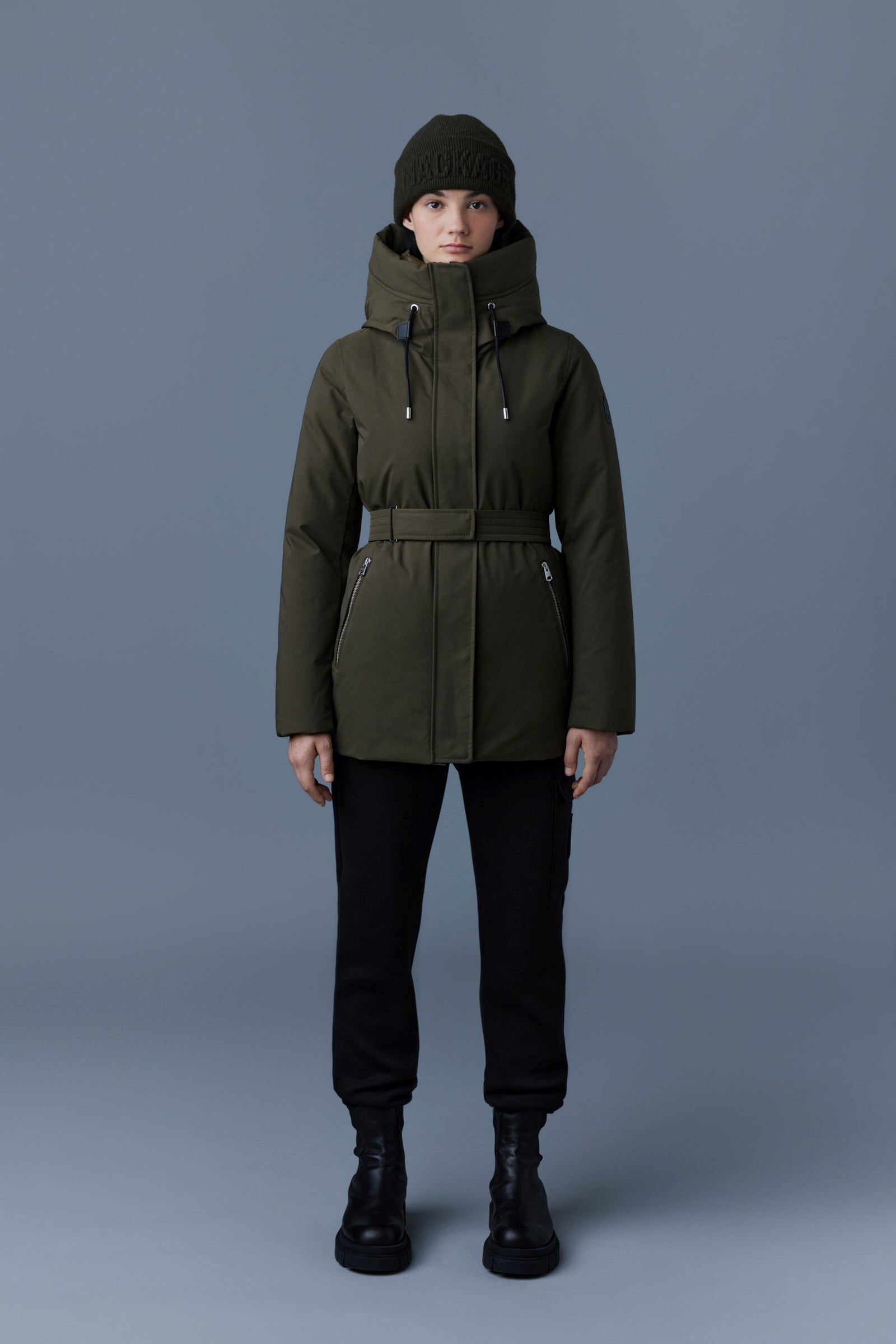 Jeni-NF, 2-in-1 down parka with removable bib for ladies Jeni-NF, 2-in-1 down parka with removable bib for ladies