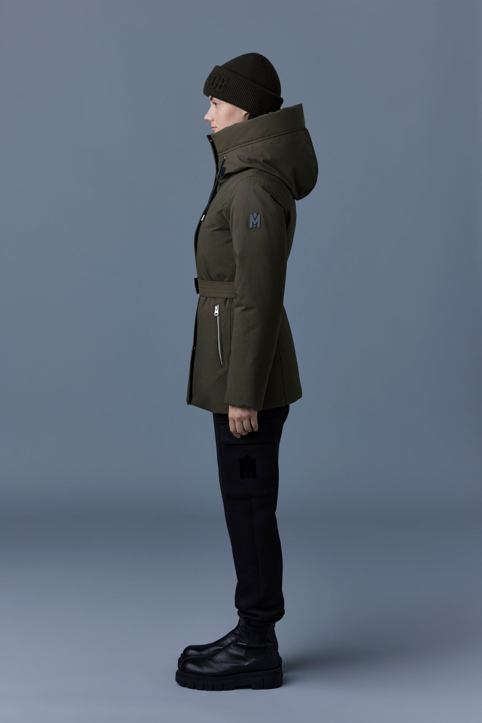 Jeni-NF, 2-in-1 down parka with removable bib for ladies Jeni-NF, 2-in-1 down parka with removable bib for ladies