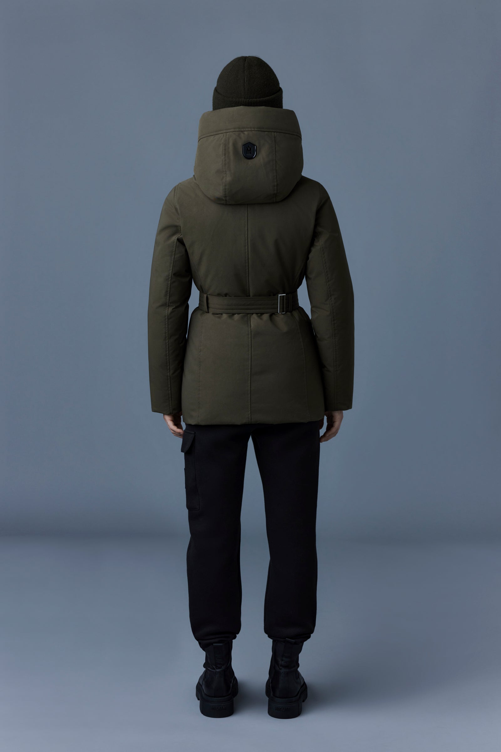 Jeni-NF, 2-in-1 down parka with removable bib for ladies