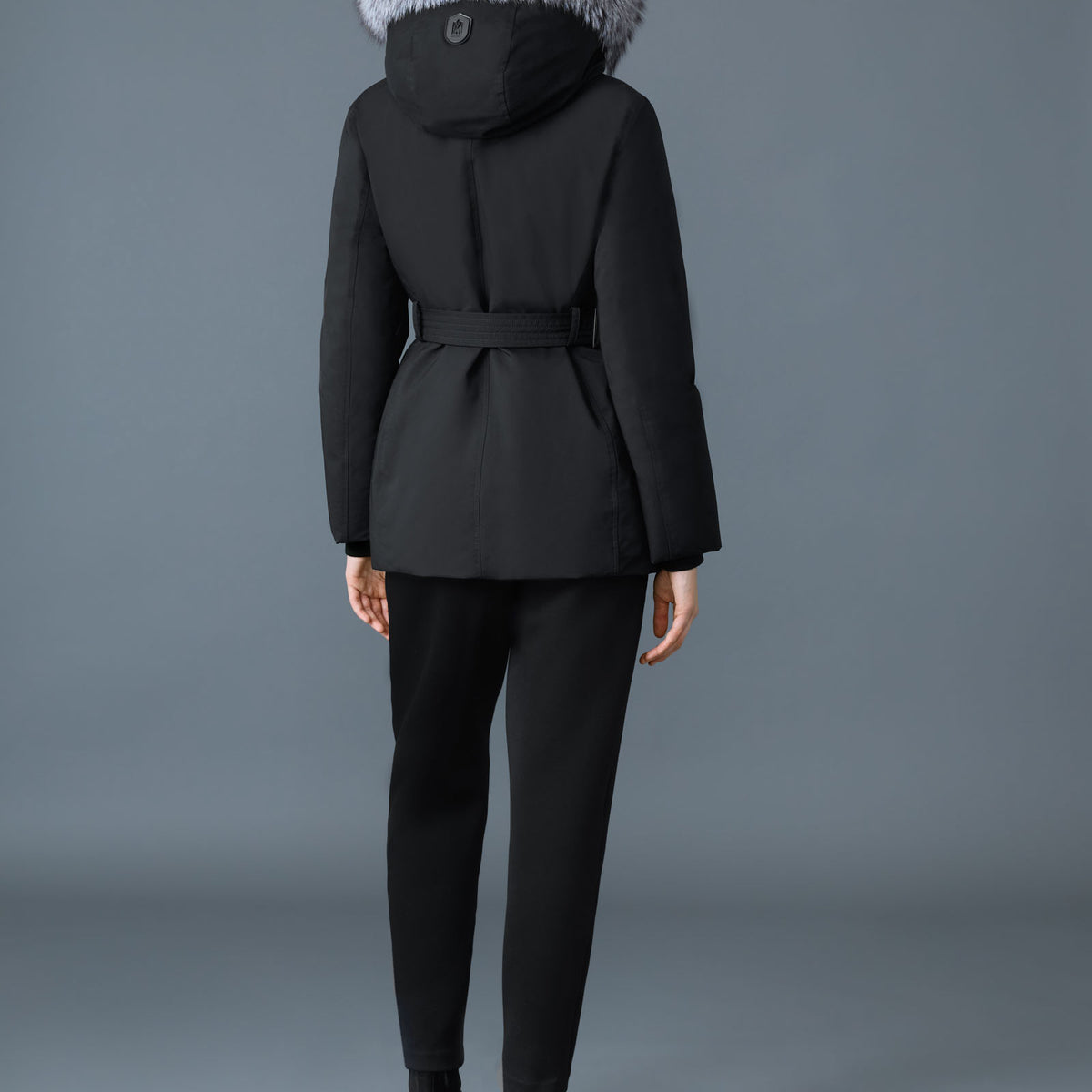 Della-R, Hybrid jacket with hood | Mackage® US