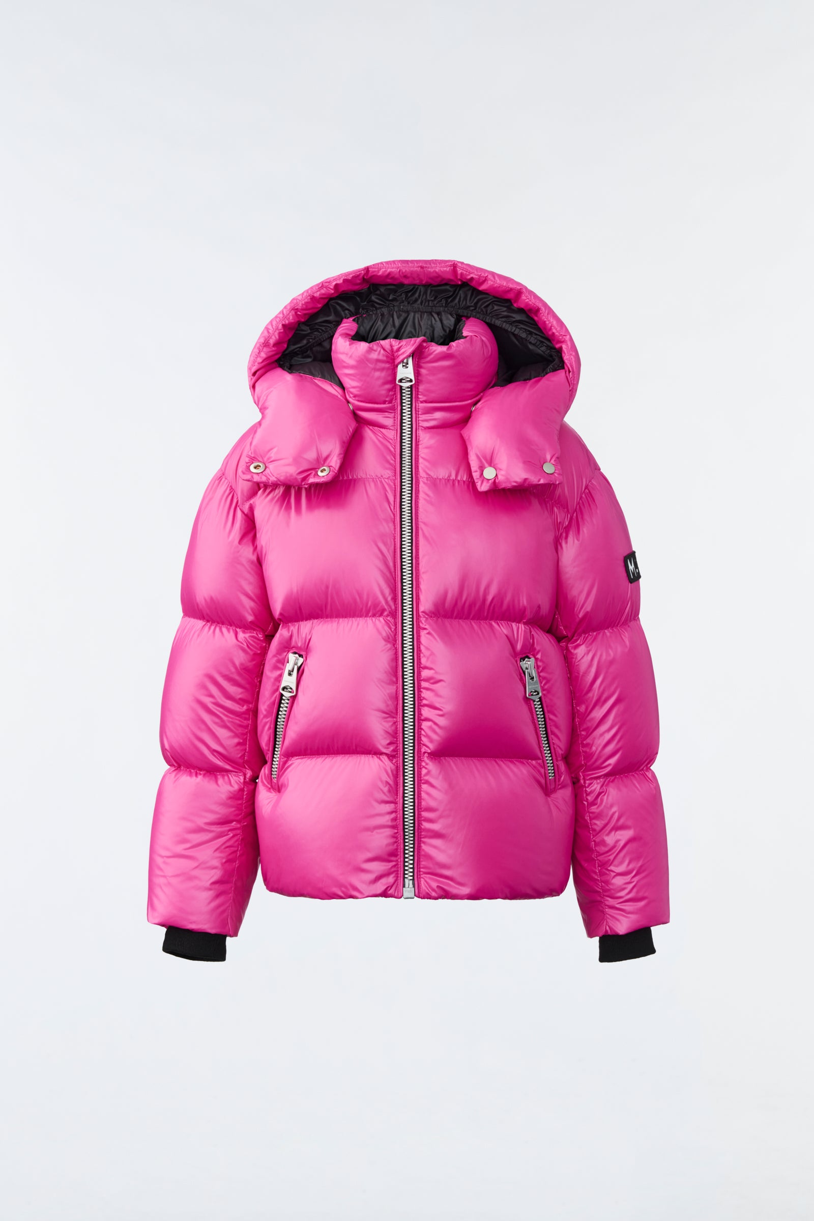 Jesse, Lustrous light down jacket for kids (8-14 years