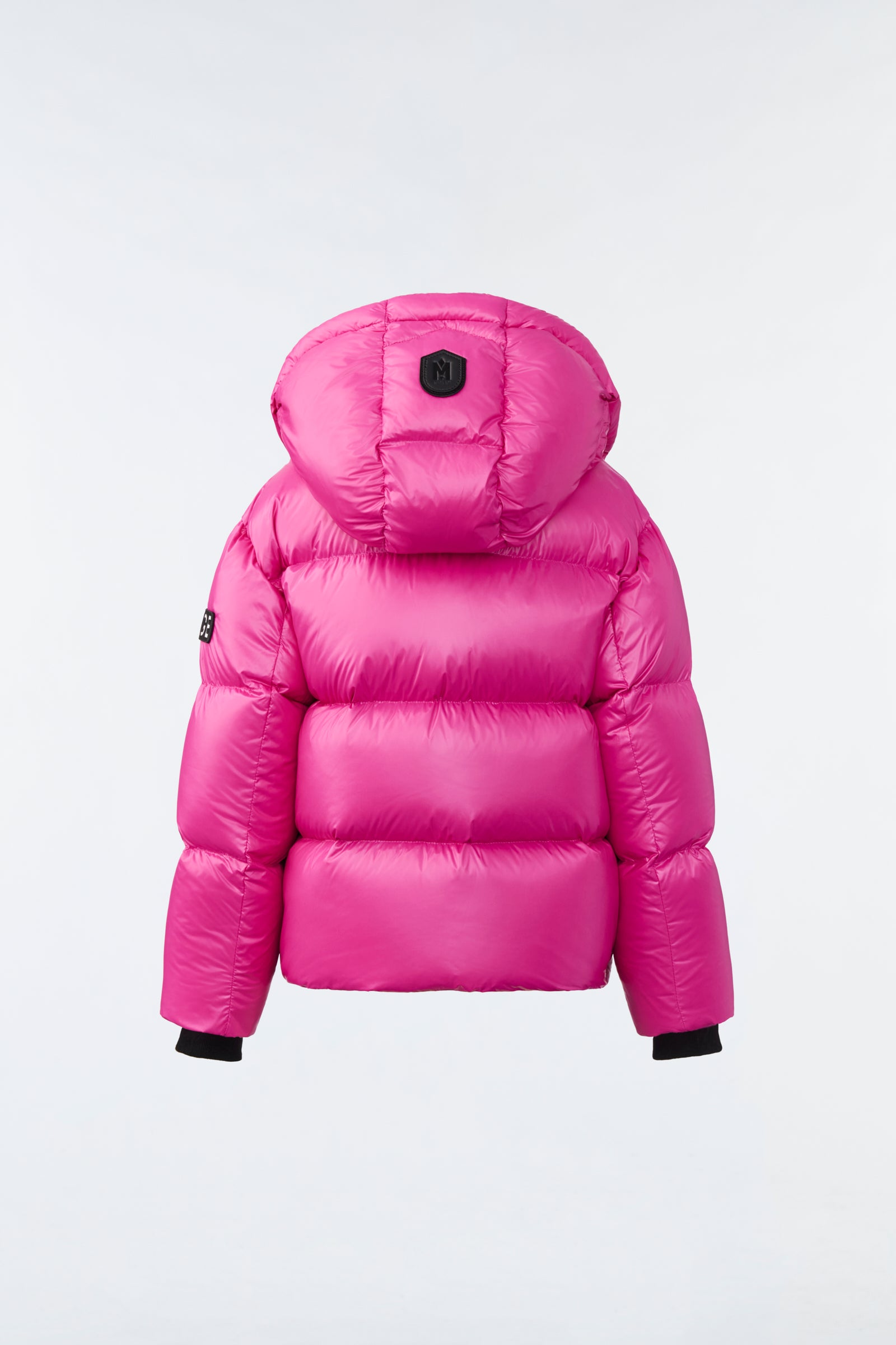 Jesse, Lustrous light down jacket for kids (8-14 years